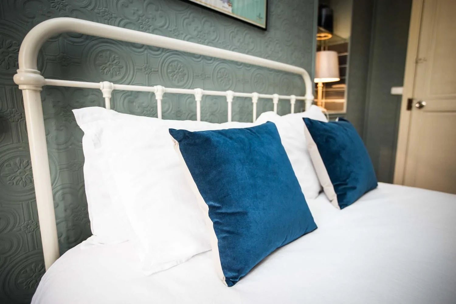 Bedroom, Bed in Carcassonne Townhouse