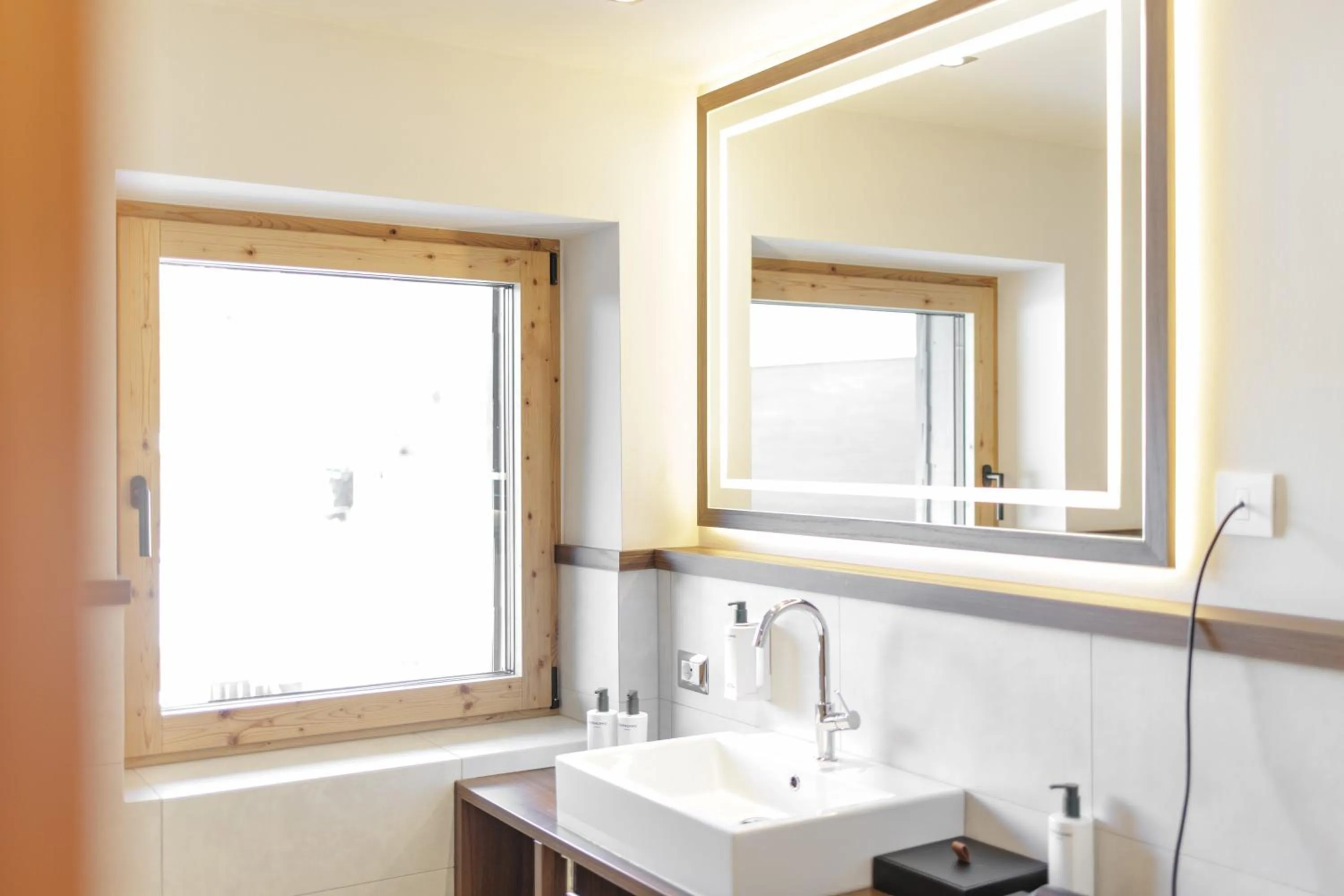 Bathroom in Hotel Fil Da Mont