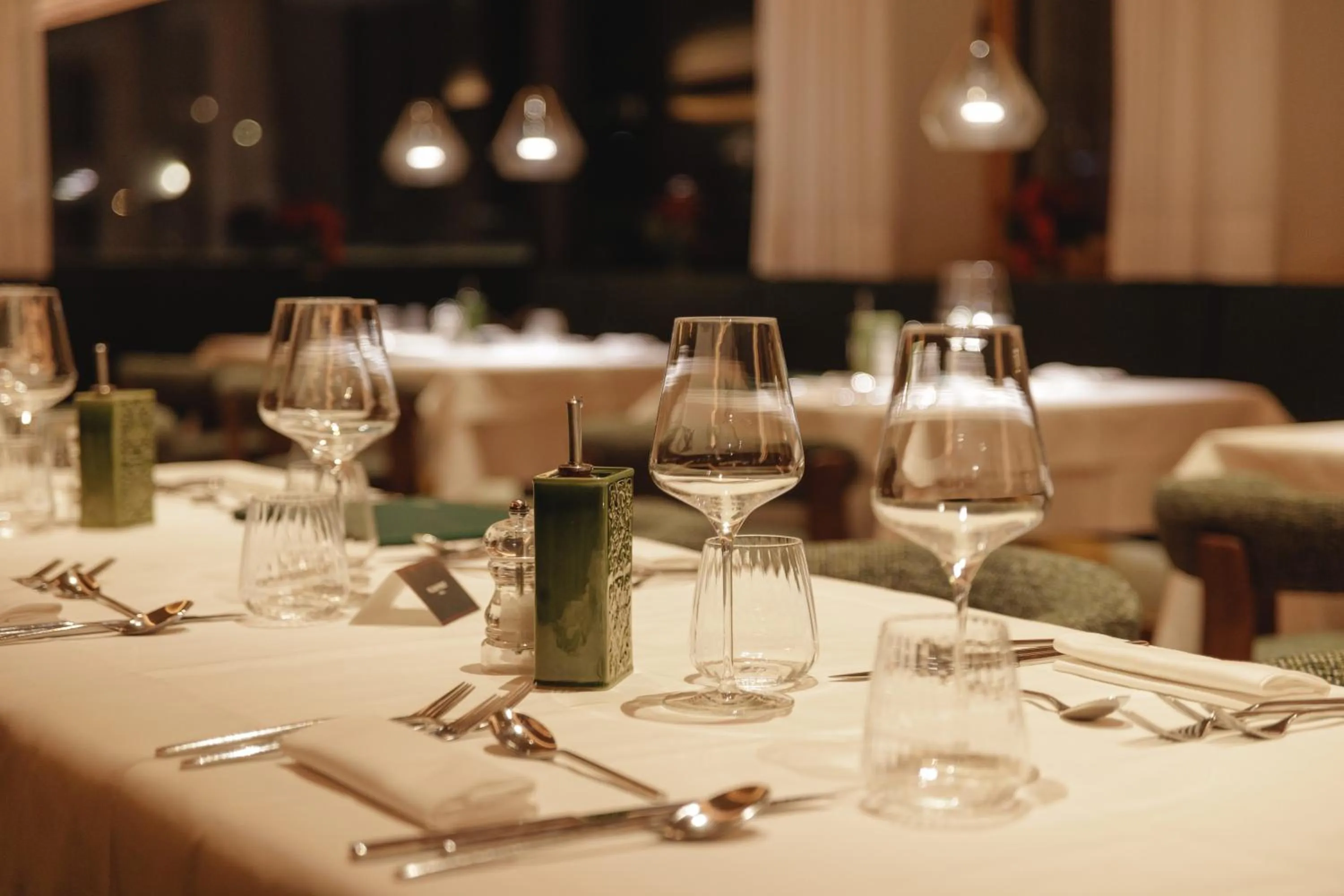 Restaurant/places to eat in Hotel Fil Da Mont