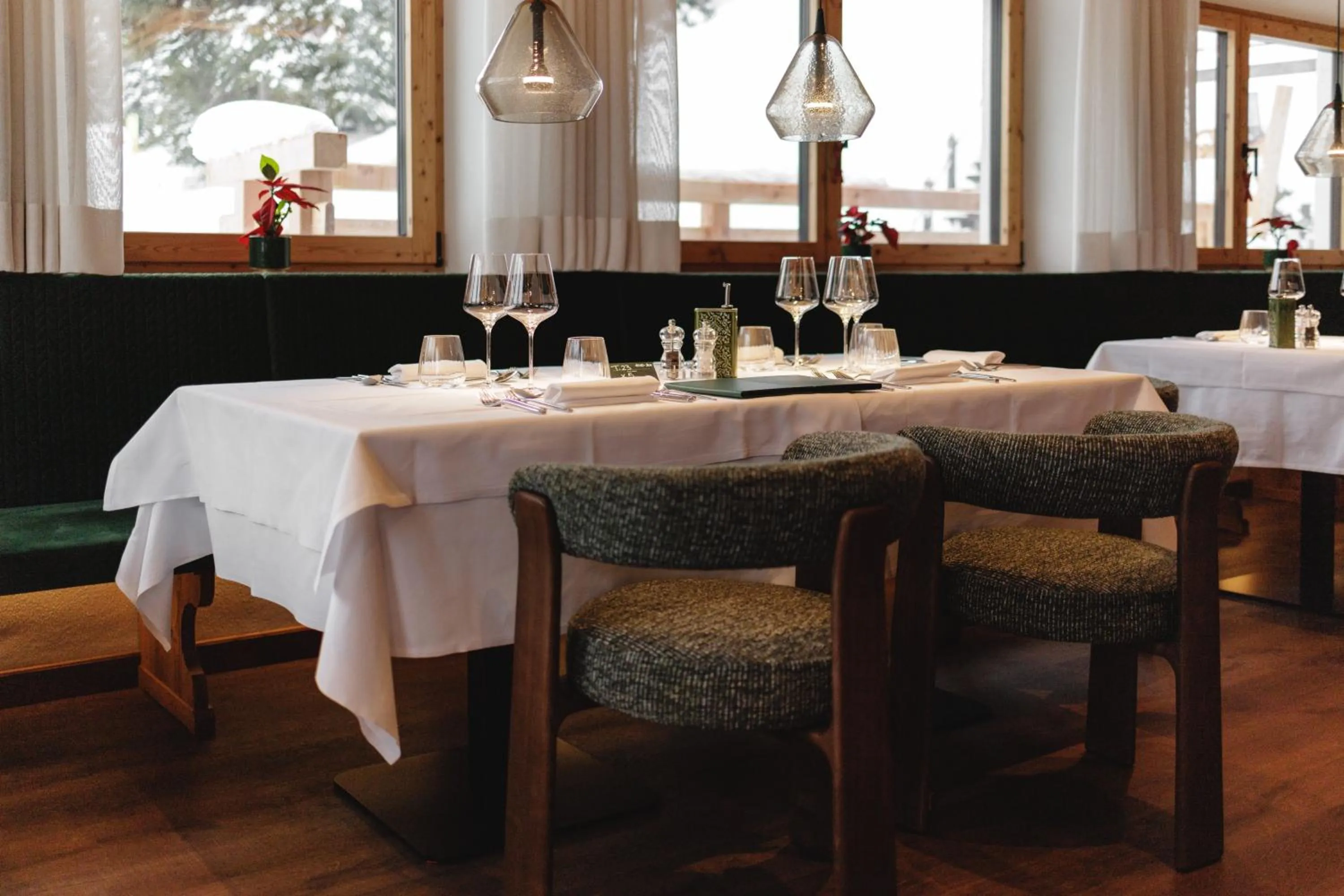 Restaurant/places to eat in Hotel Fil Da Mont