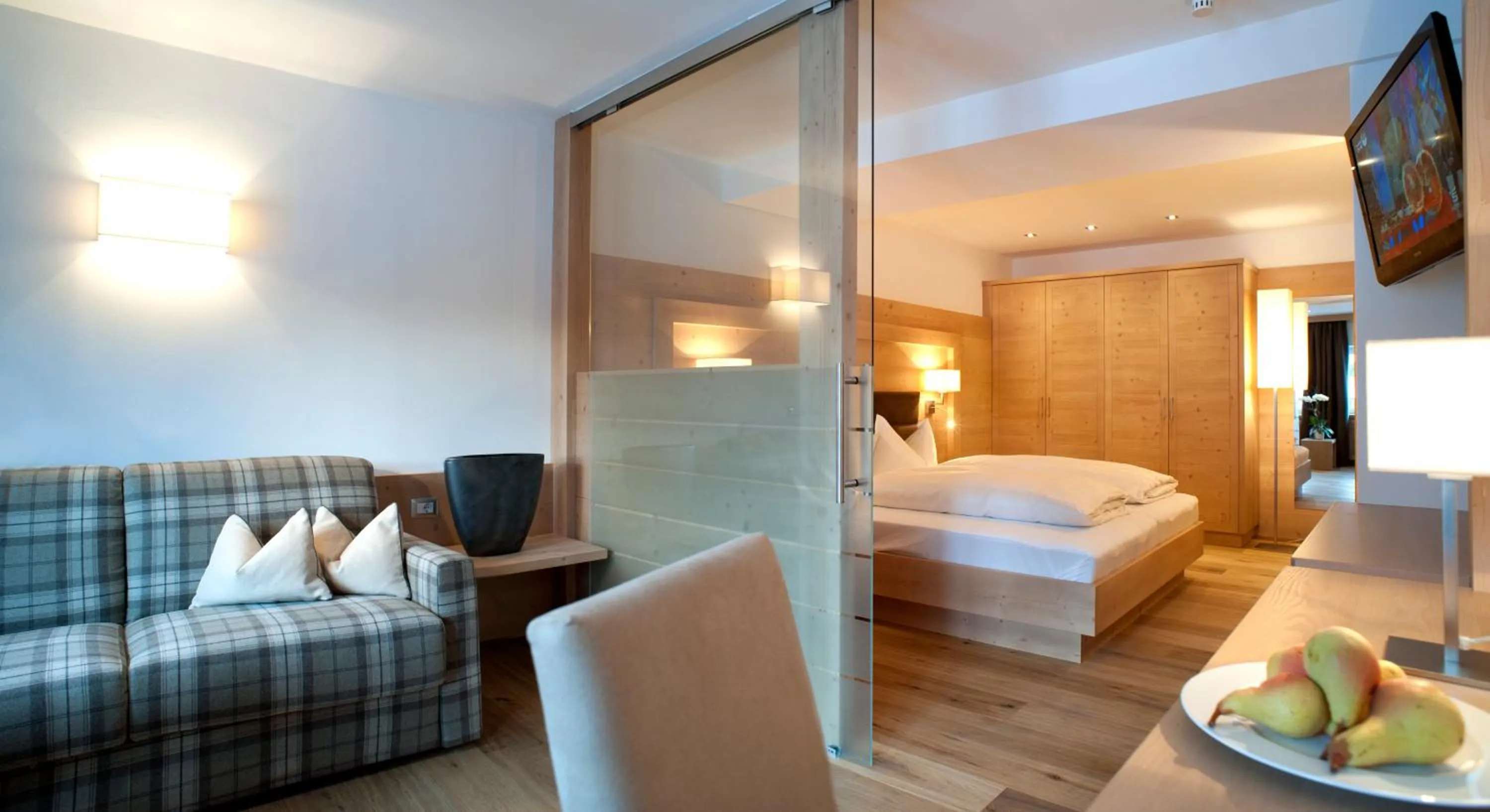 Bed in Hotel Fil Da Mont