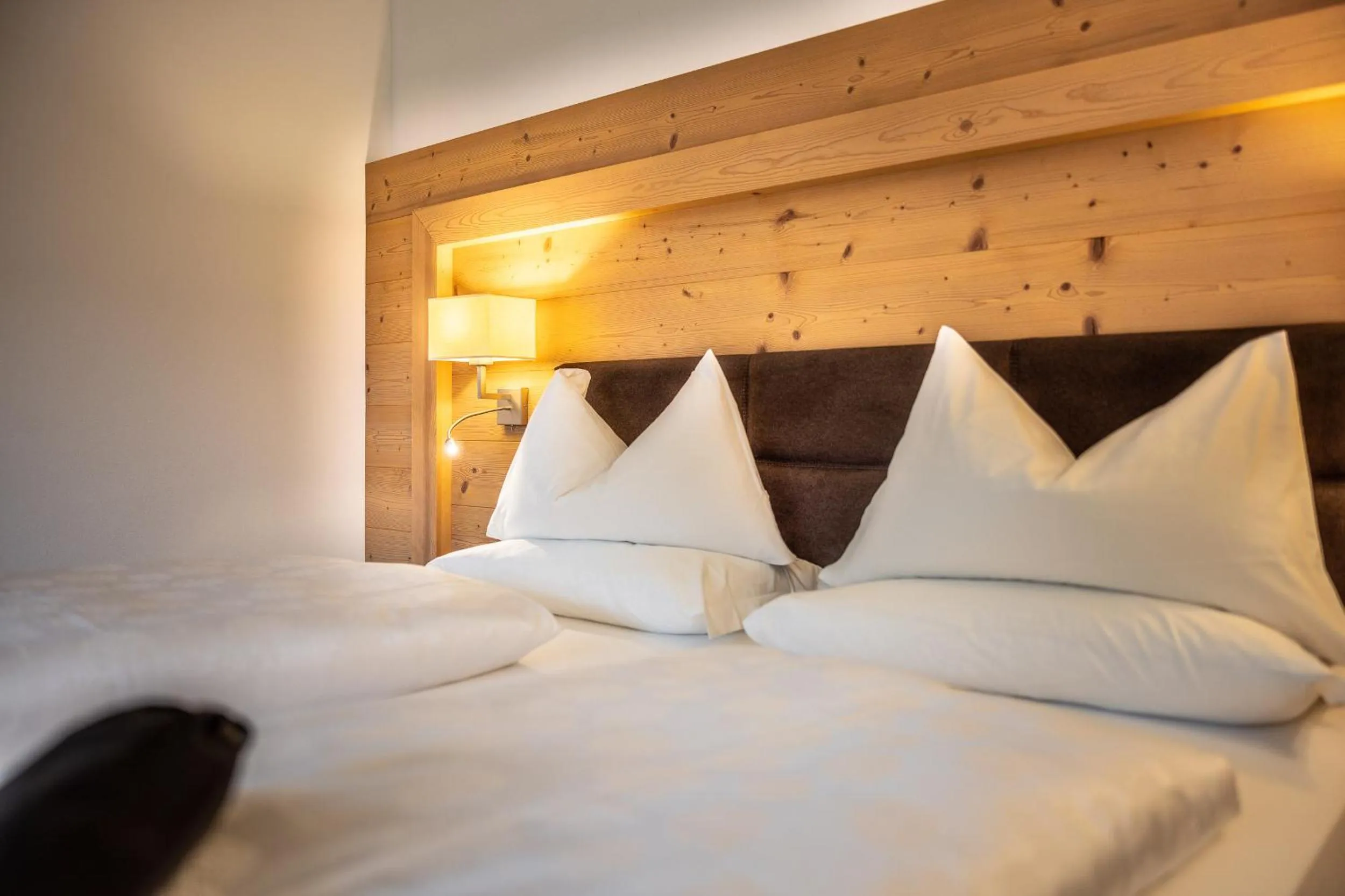 Bed in Hotel Fil Da Mont