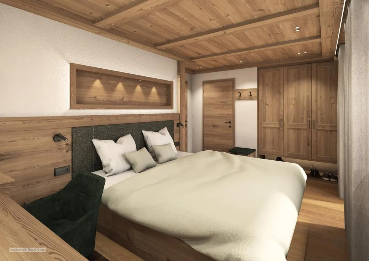 Bed in Hotel Fil Da Mont