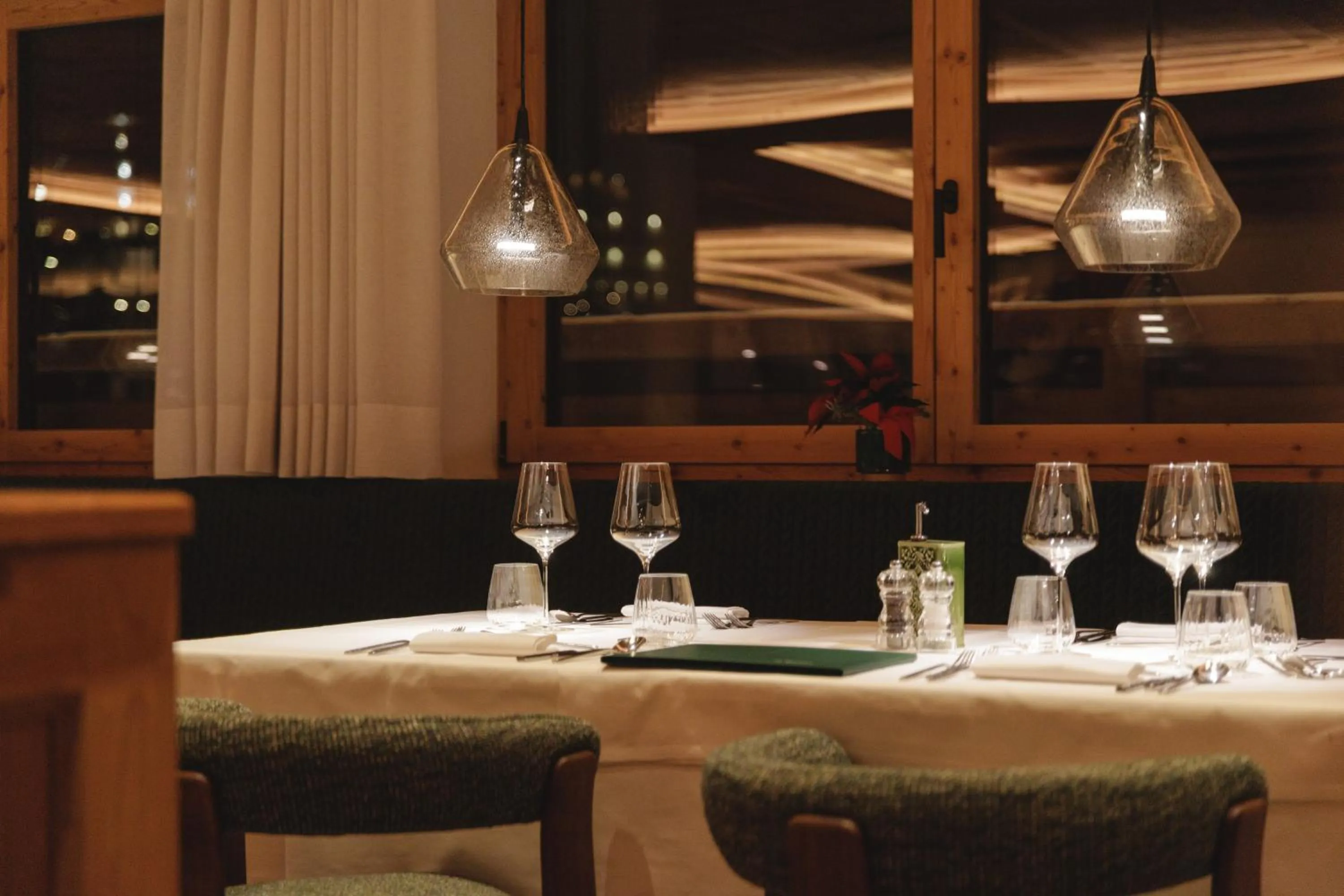 Restaurant/places to eat in Hotel Fil Da Mont