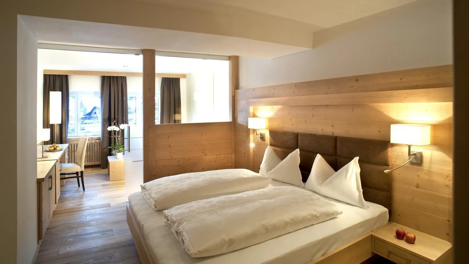 Bed in Hotel Fil Da Mont