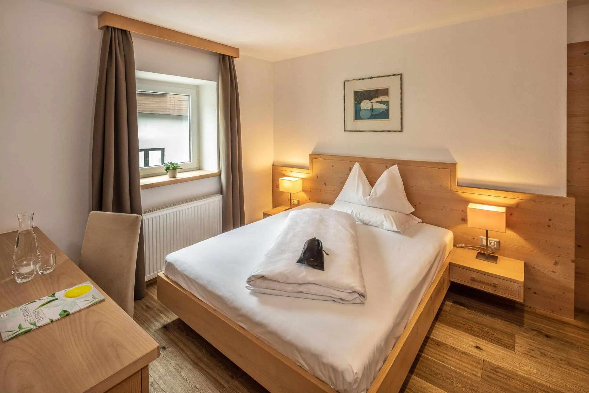 Bed in Hotel Fil Da Mont