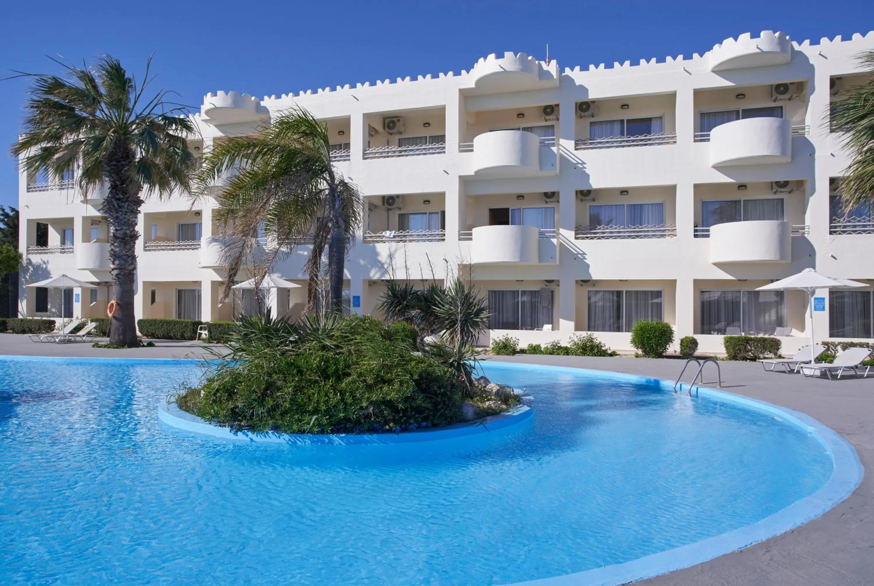 Swimming Pool in Blue Bay Resort