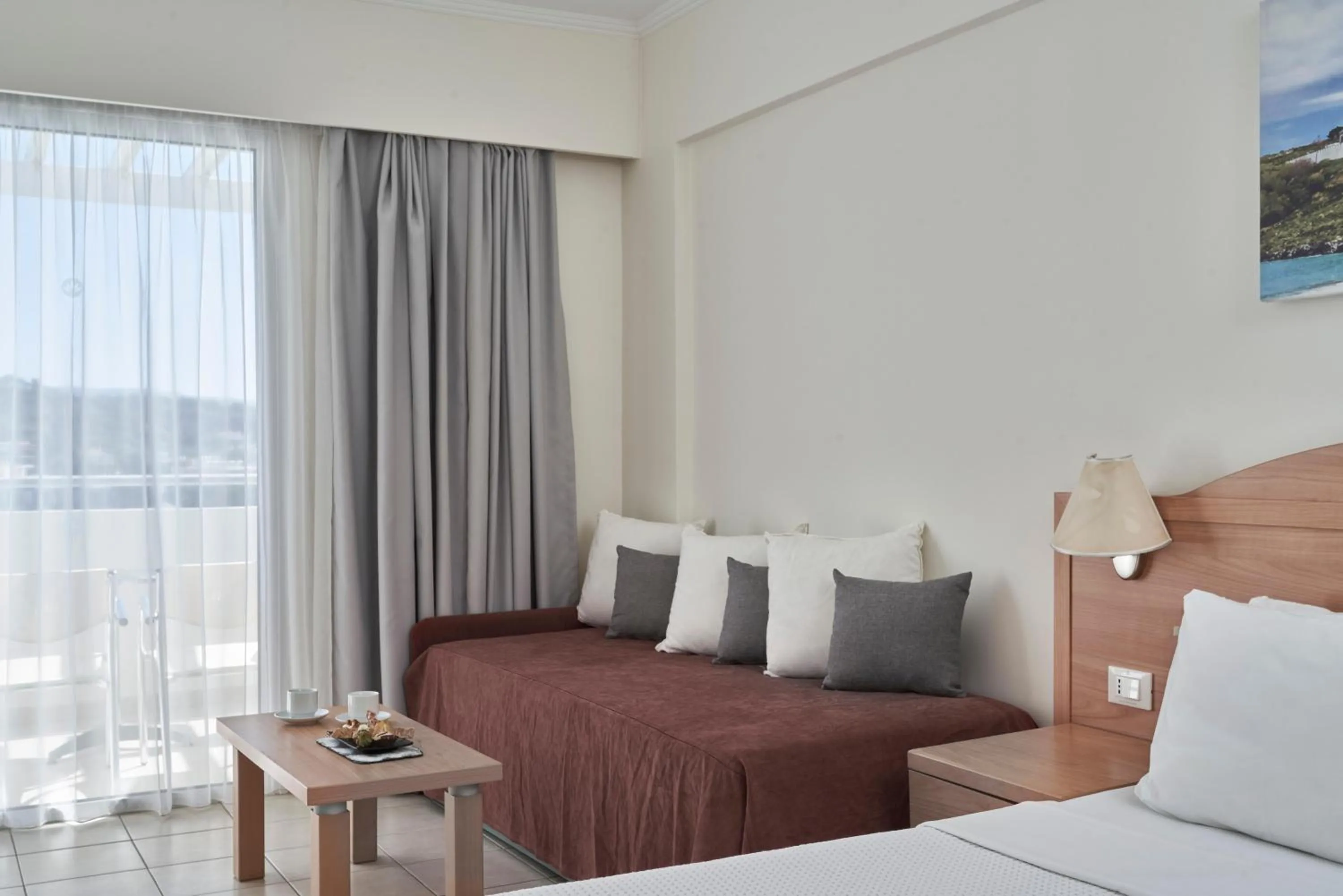 Photo of the whole room, Seating Area in Blue Bay Resort