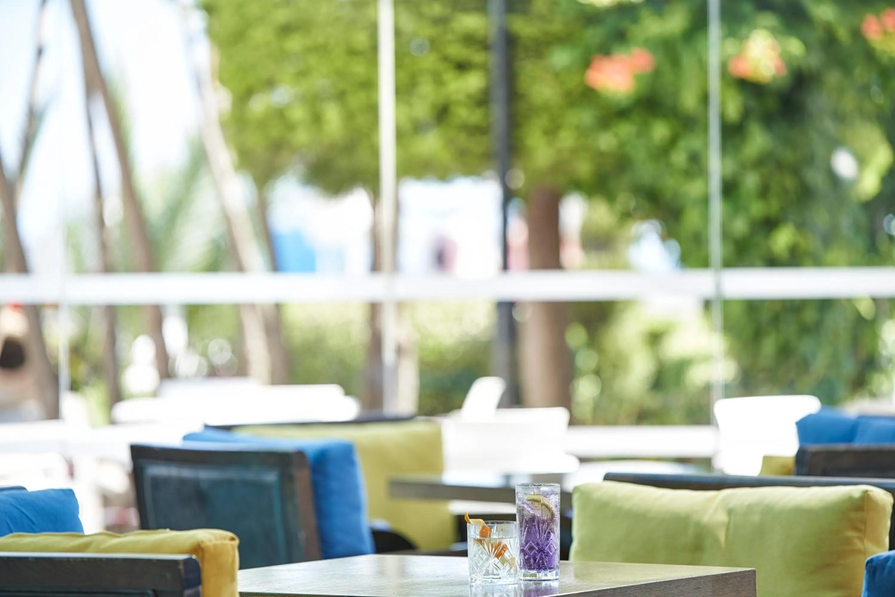 Restaurant/places to eat in Blue Bay Resort