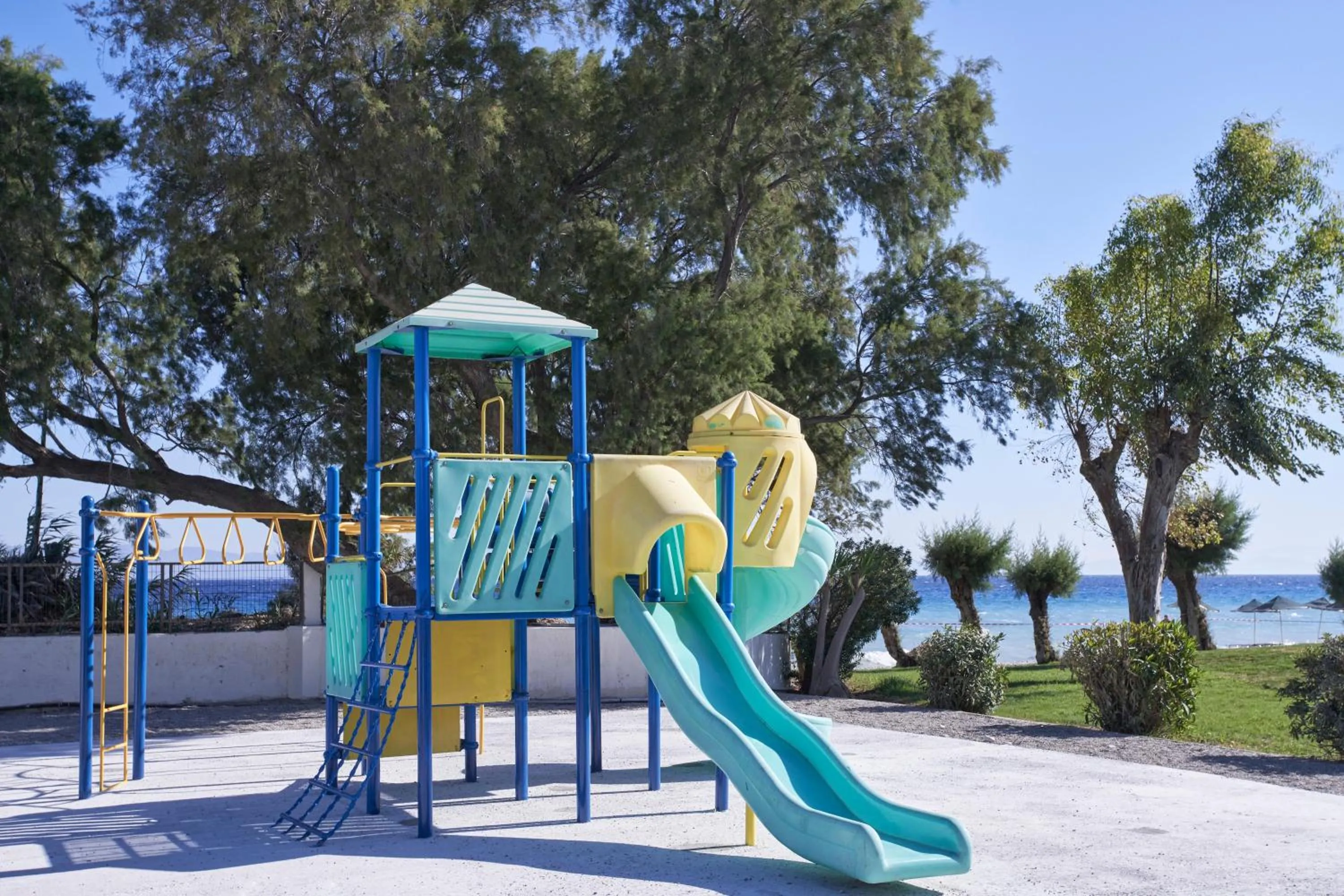 Activities, Children's Play Area in Blue Bay Resort