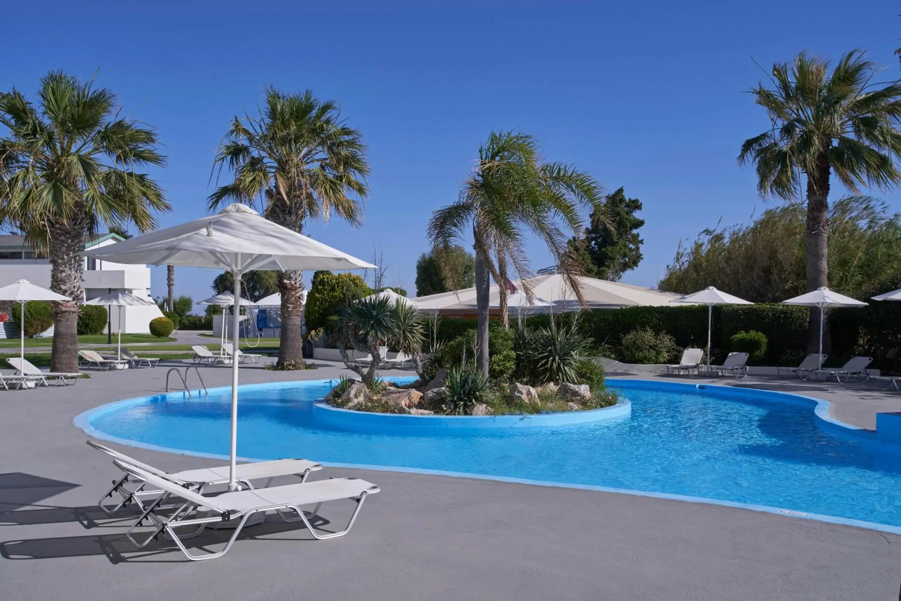 Swimming Pool in Blue Bay Resort Swimming Pool in Blue Bay Resort