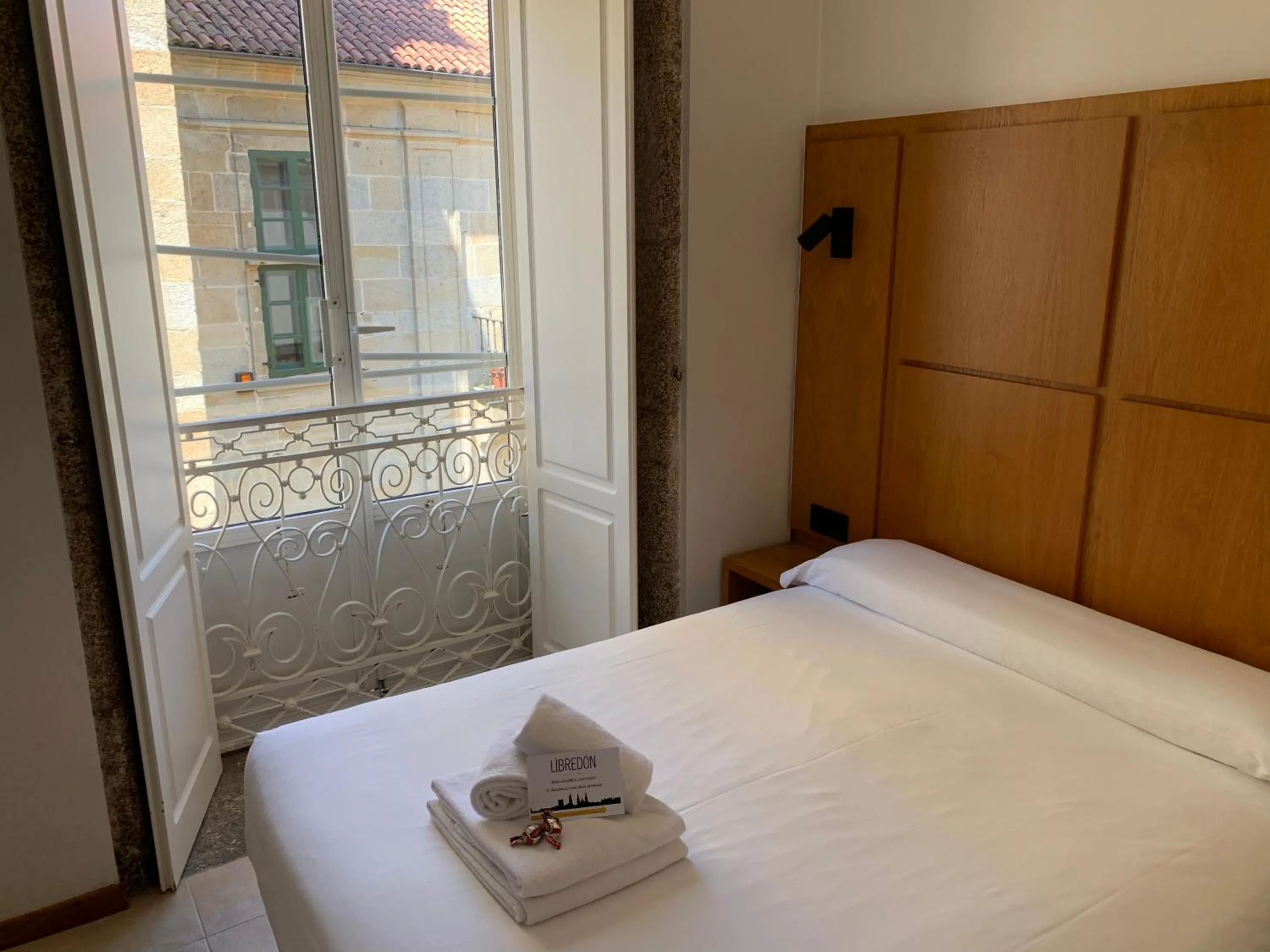 Bed in Libredón Rooms