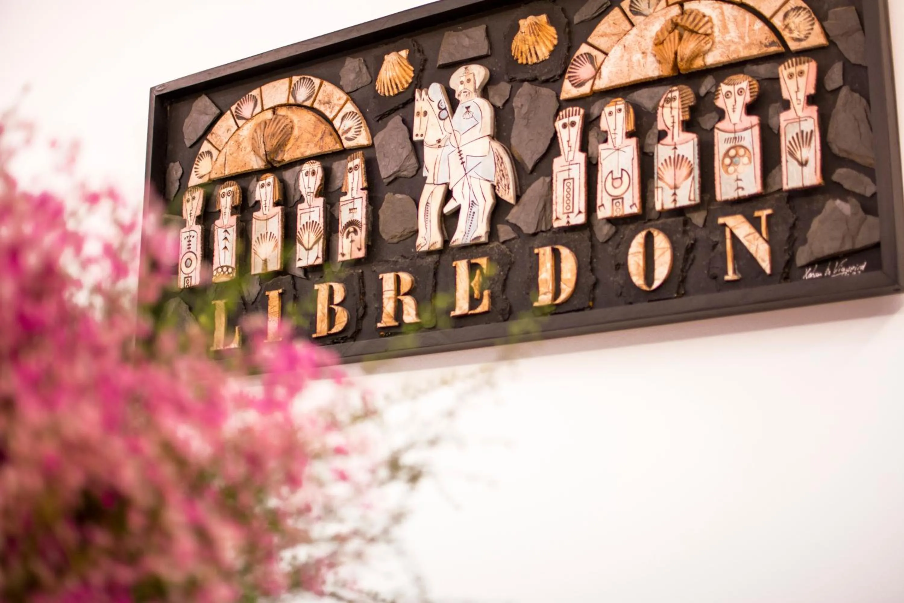 Property logo or sign in Libredón Rooms