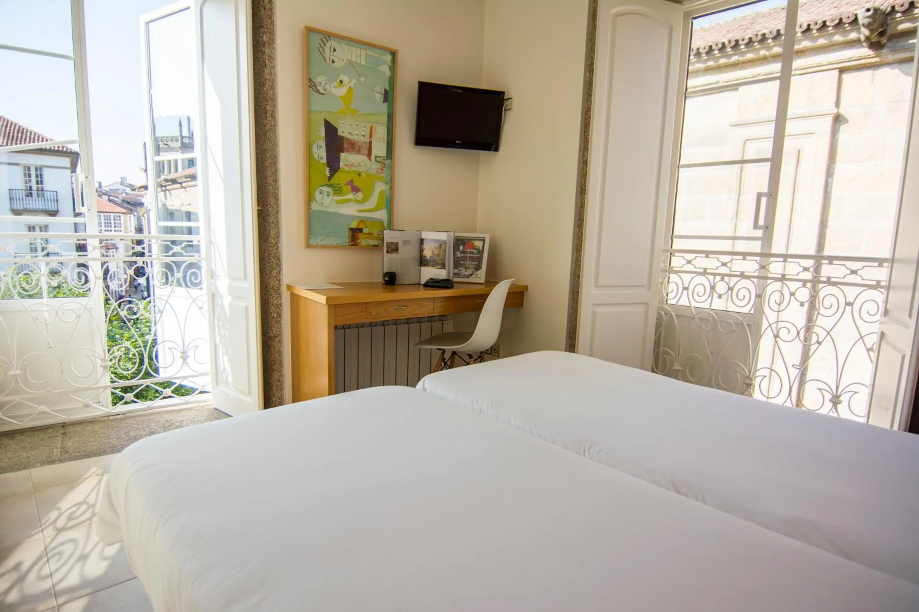 Bedroom, Bed in Libredón Rooms