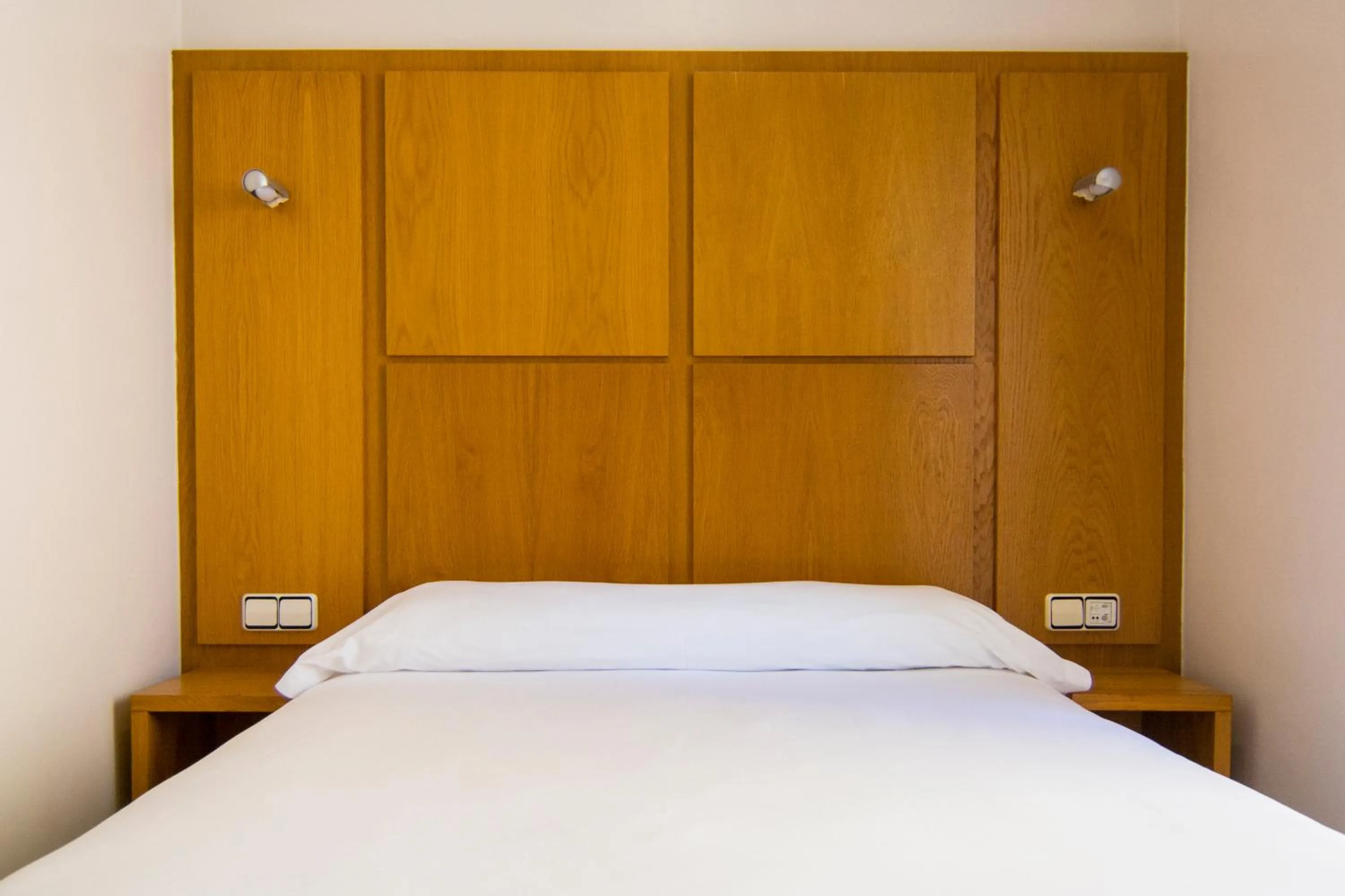 Bed in Libredón Rooms