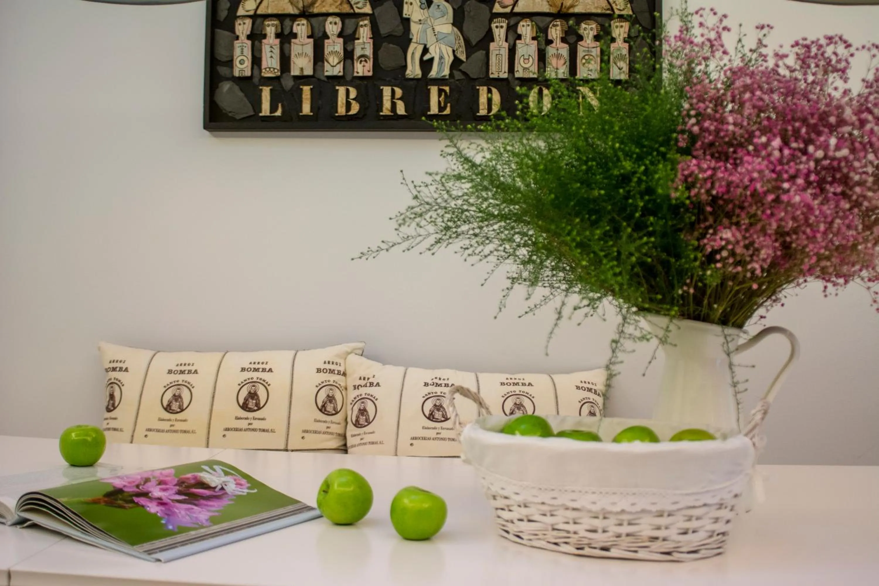 Lobby or reception in Libredón Rooms