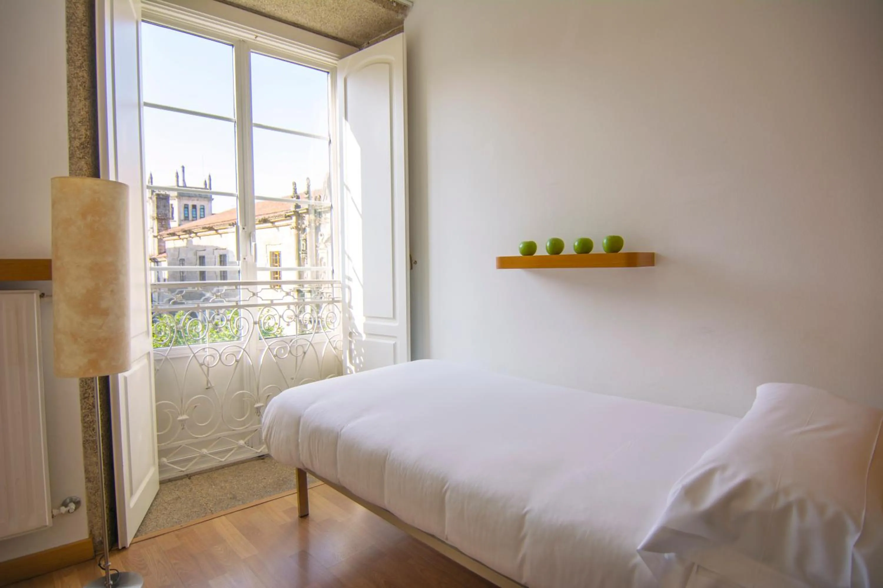 Bedroom, Bed in Libredón Rooms