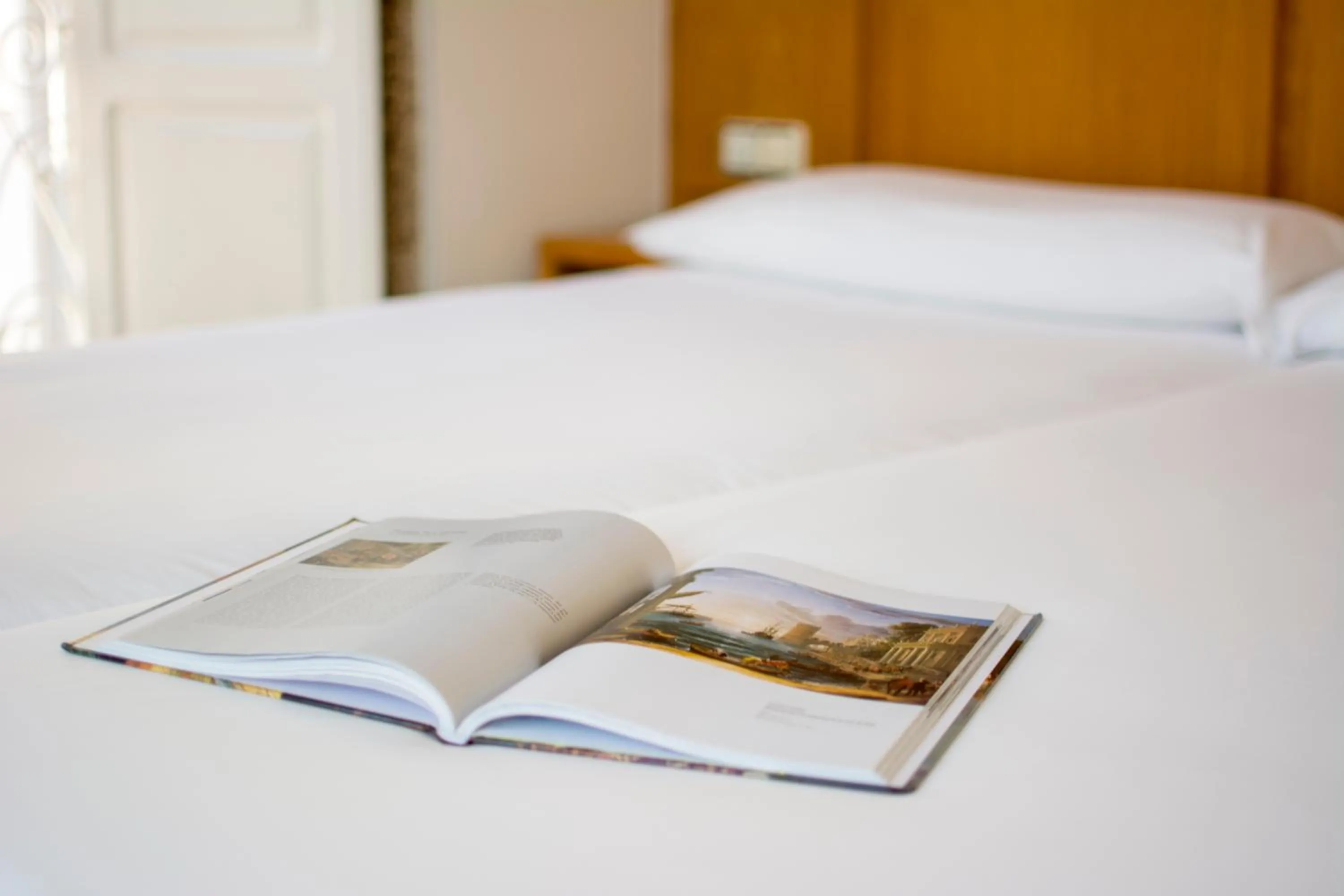 Decorative detail, Bed in Libredón Rooms