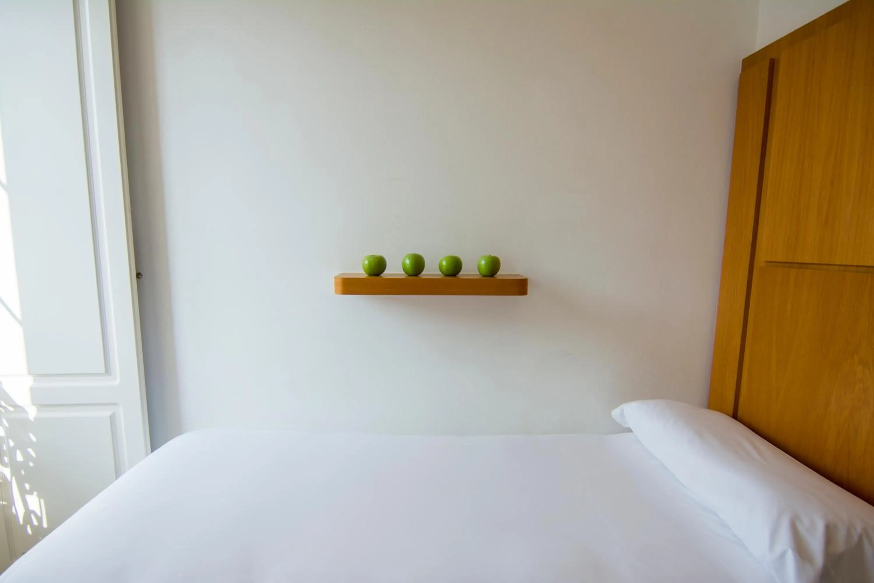 Bed in Libredón Rooms