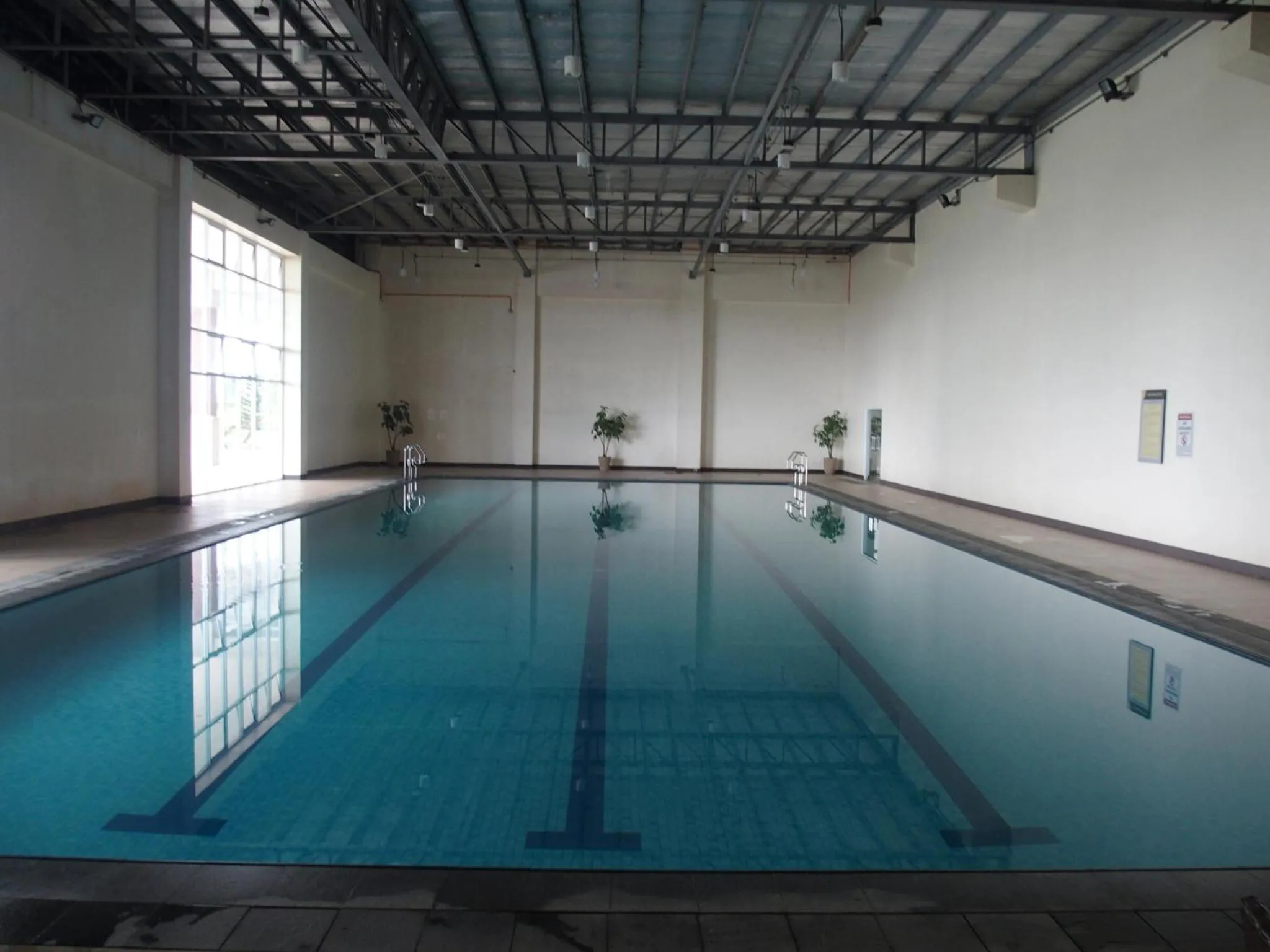 Swimming pool in Cozy Family Suite with Stunning View of Taal