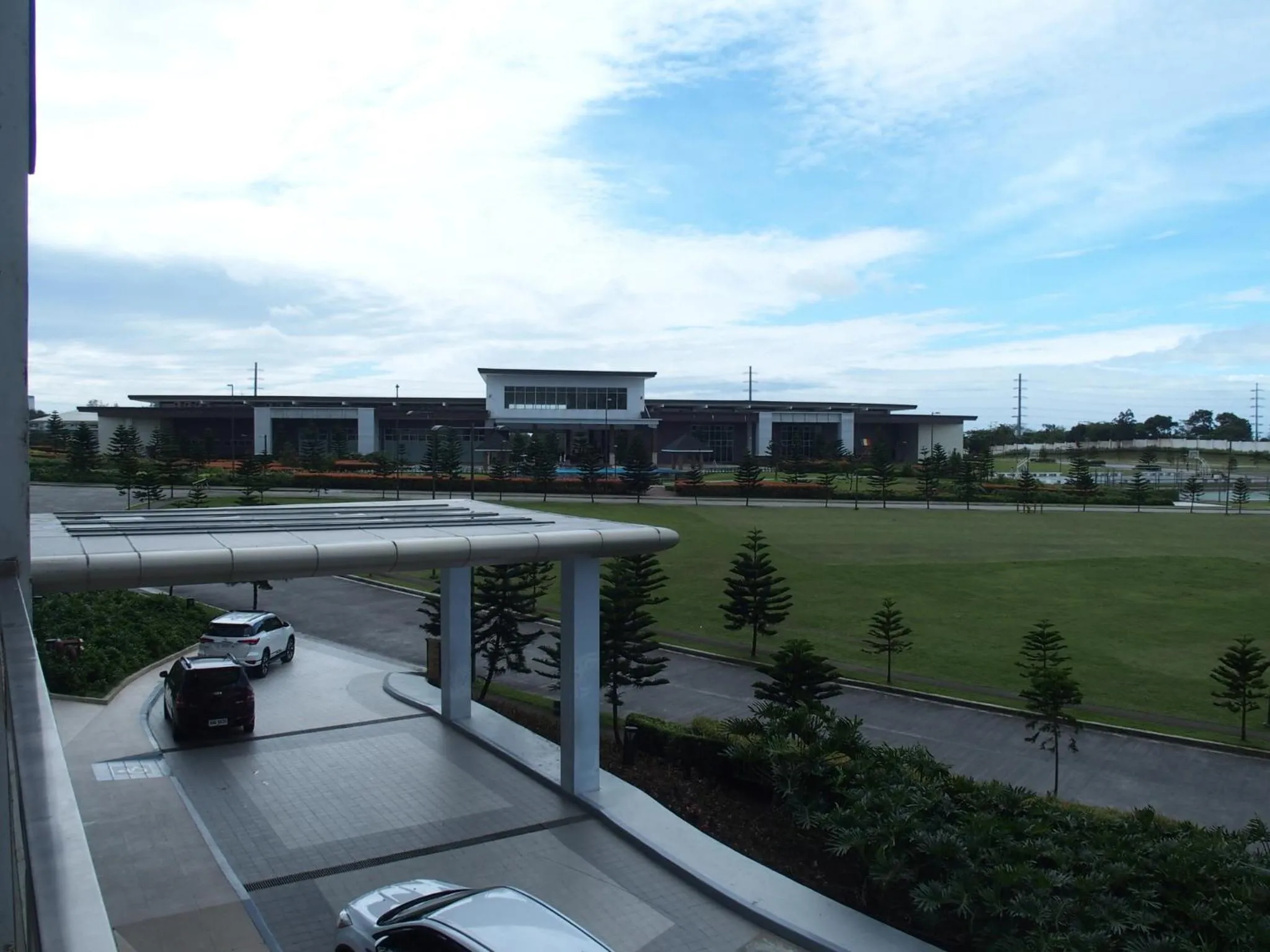 Facade/entrance in Cozy Family Suite with Stunning View of Taal