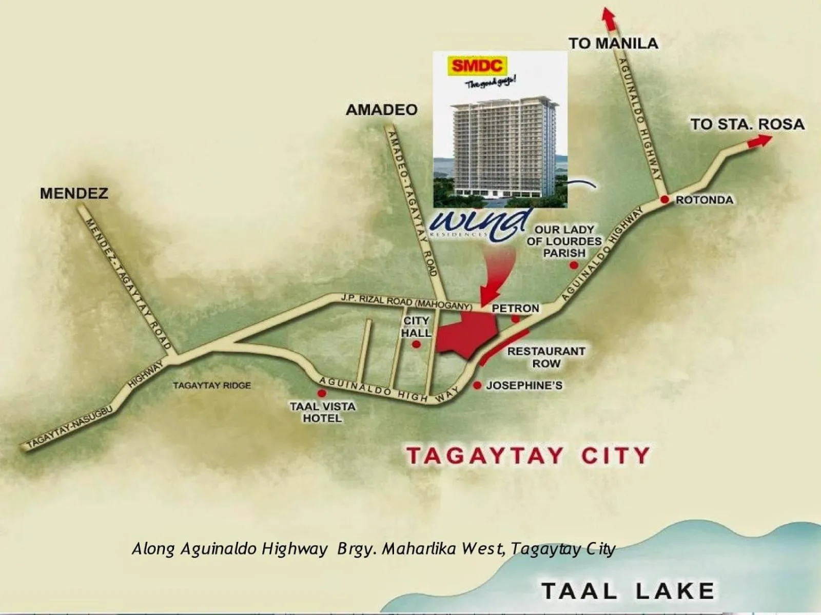 Cozy Family Suite with Stunning View of Taal