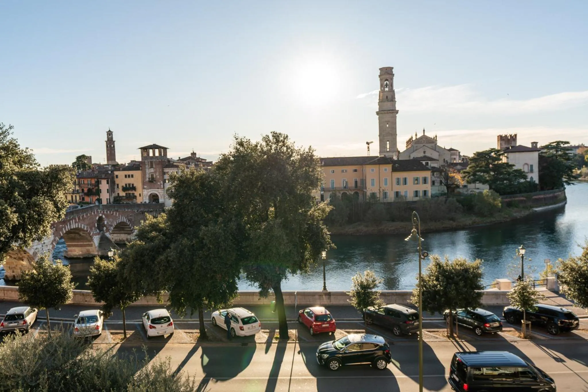 Bird's eye view in La finestra sul Ponte by Postcardsfrom