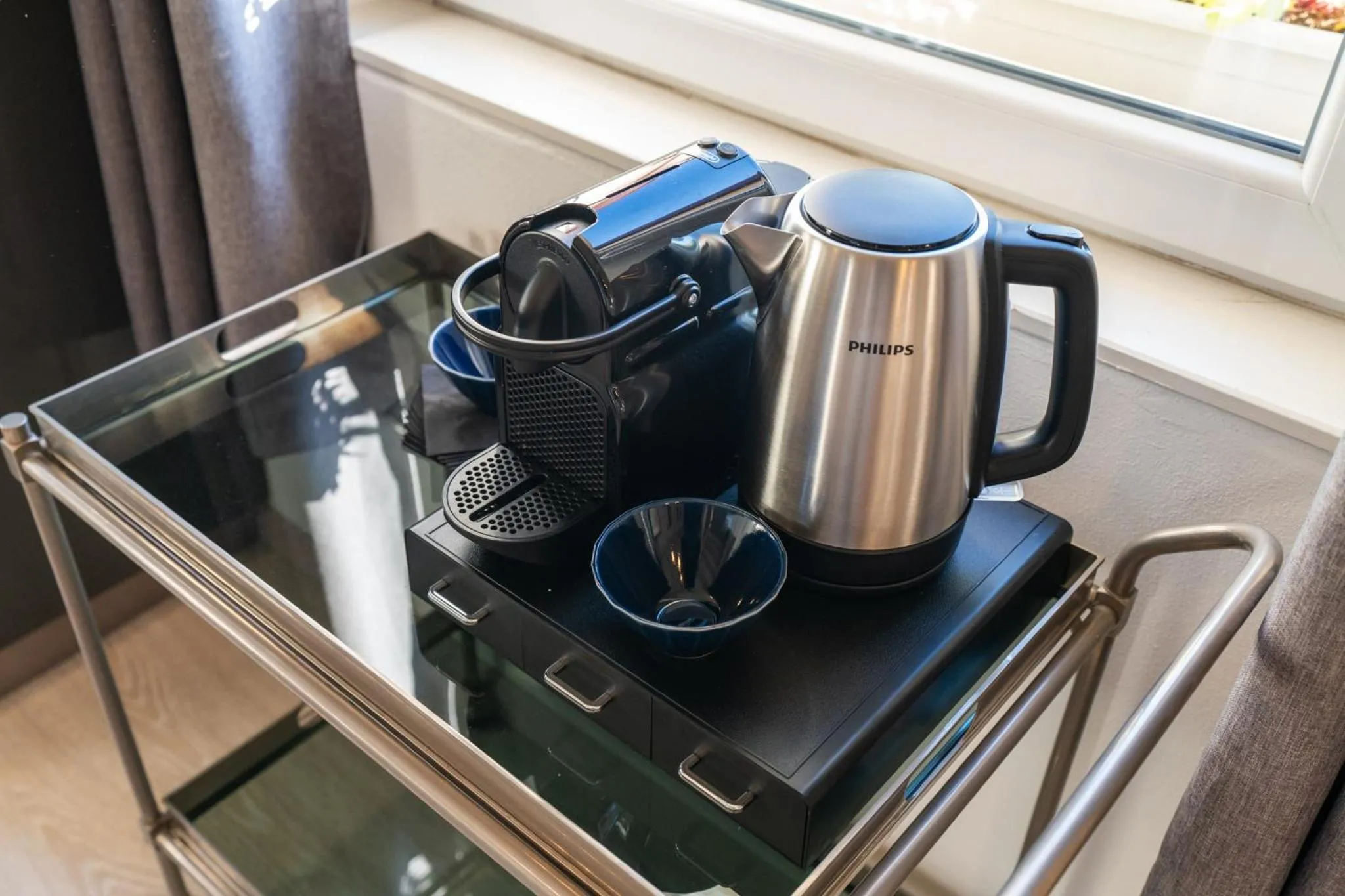 Coffee/tea facilities in La finestra sul Ponte by Postcardsfrom