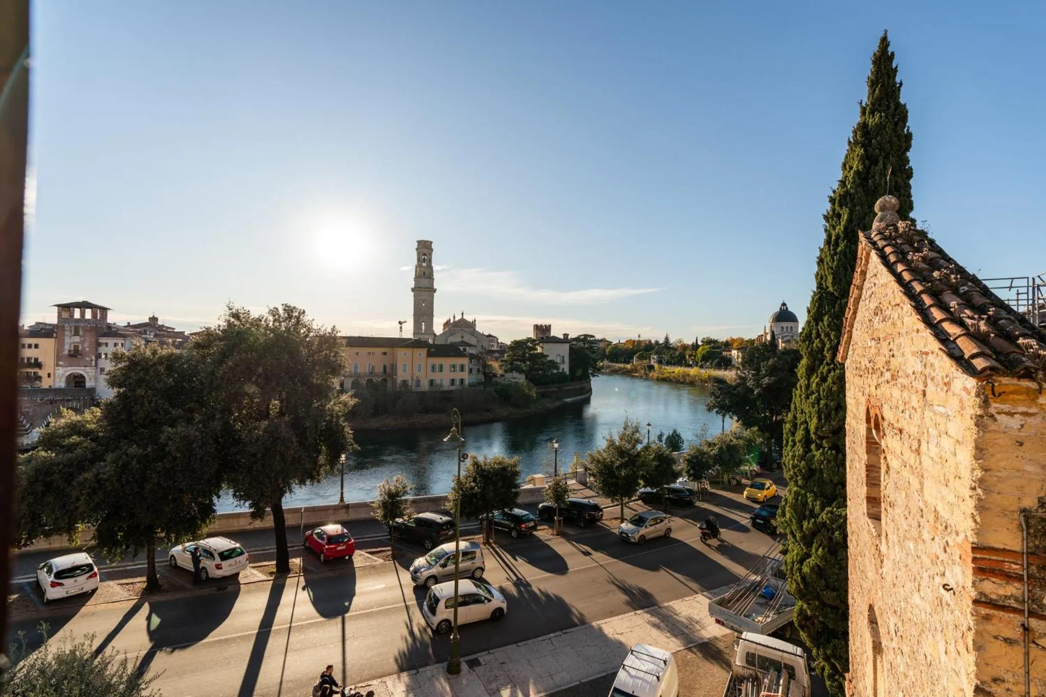 Nearby landmark in La finestra sul Ponte by Postcardsfrom