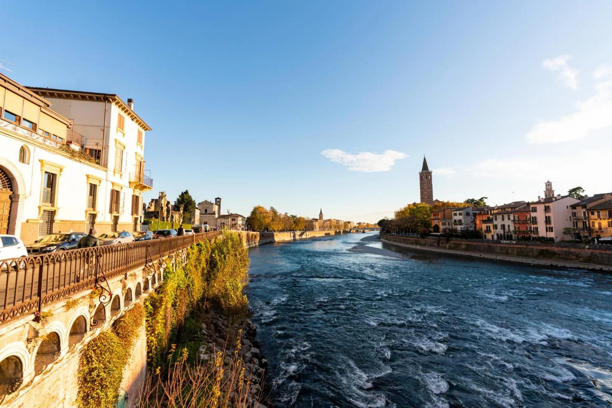 Nearby landmark in La finestra sul Ponte by Postcardsfrom