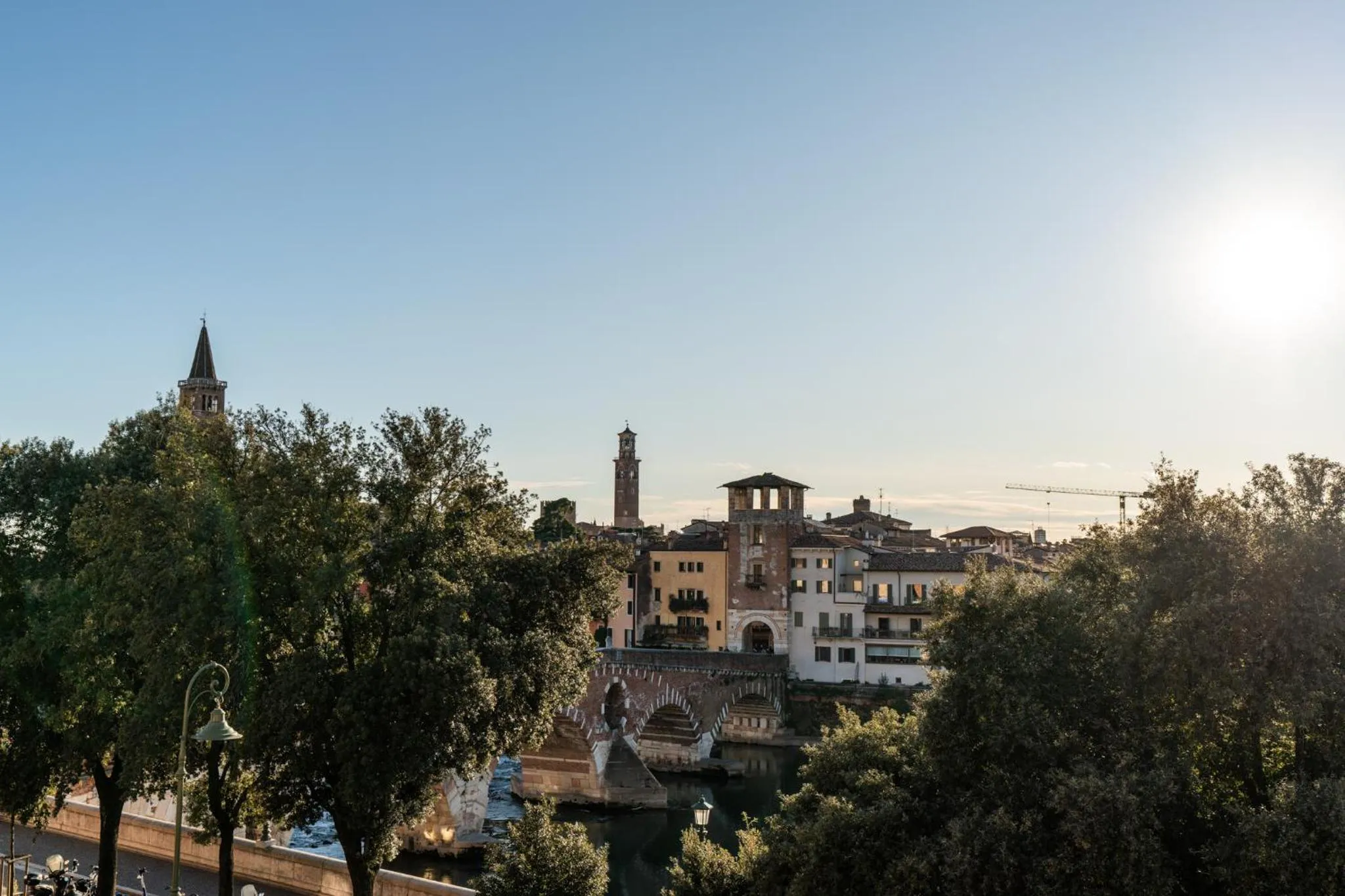 Nearby landmark in La finestra sul Ponte by Postcardsfrom