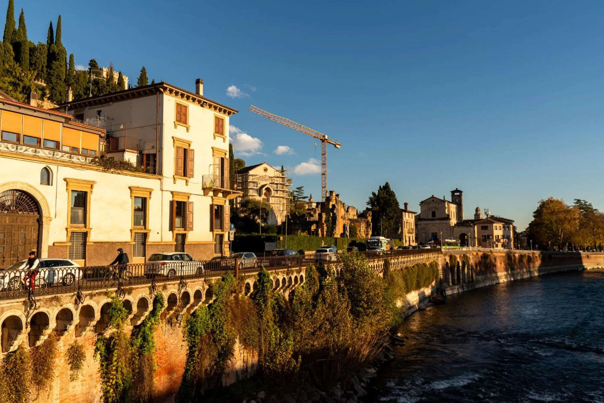 Property building in La finestra sul Ponte by Postcardsfrom