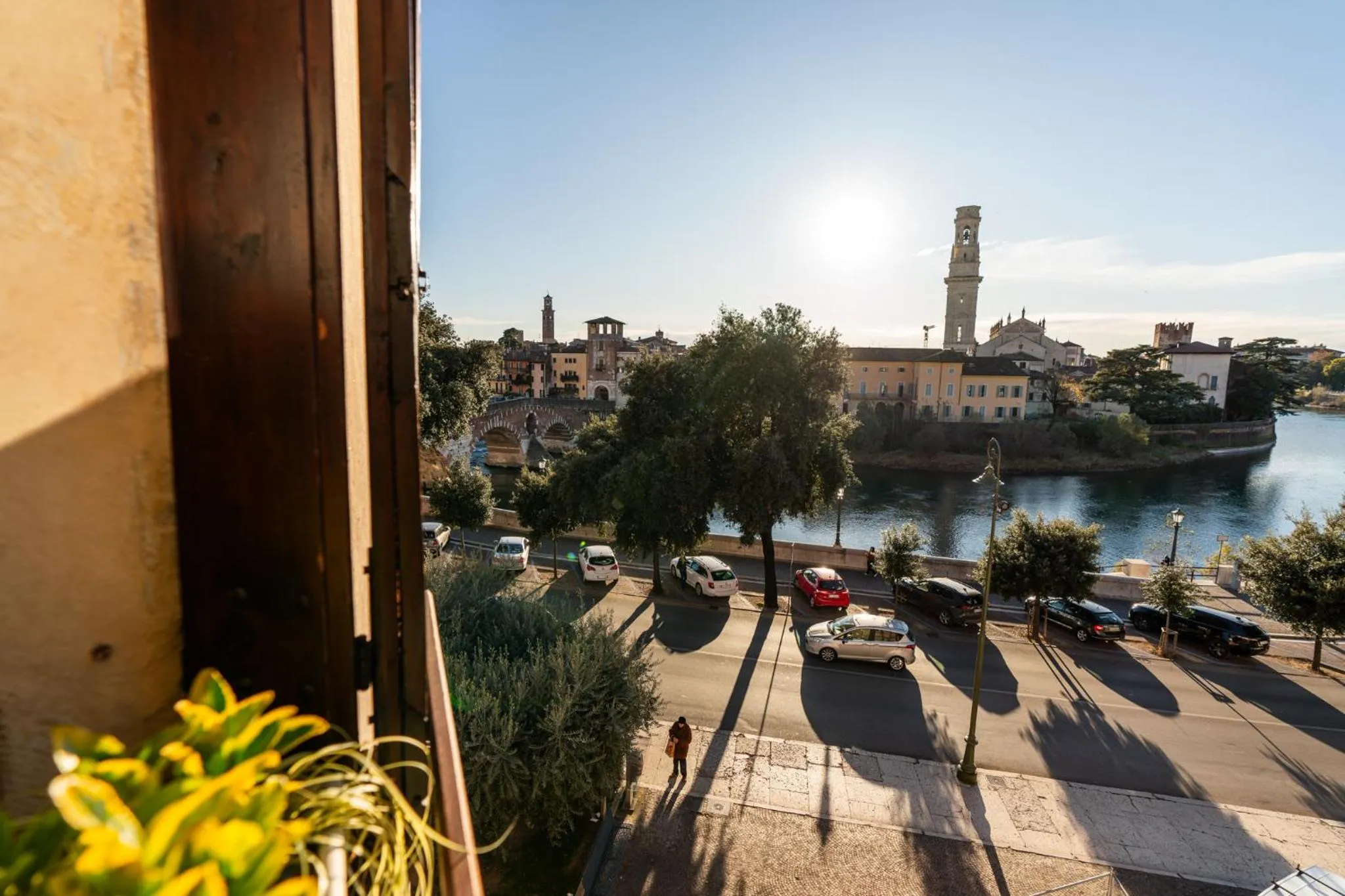 Day in La finestra sul Ponte by Postcardsfrom
