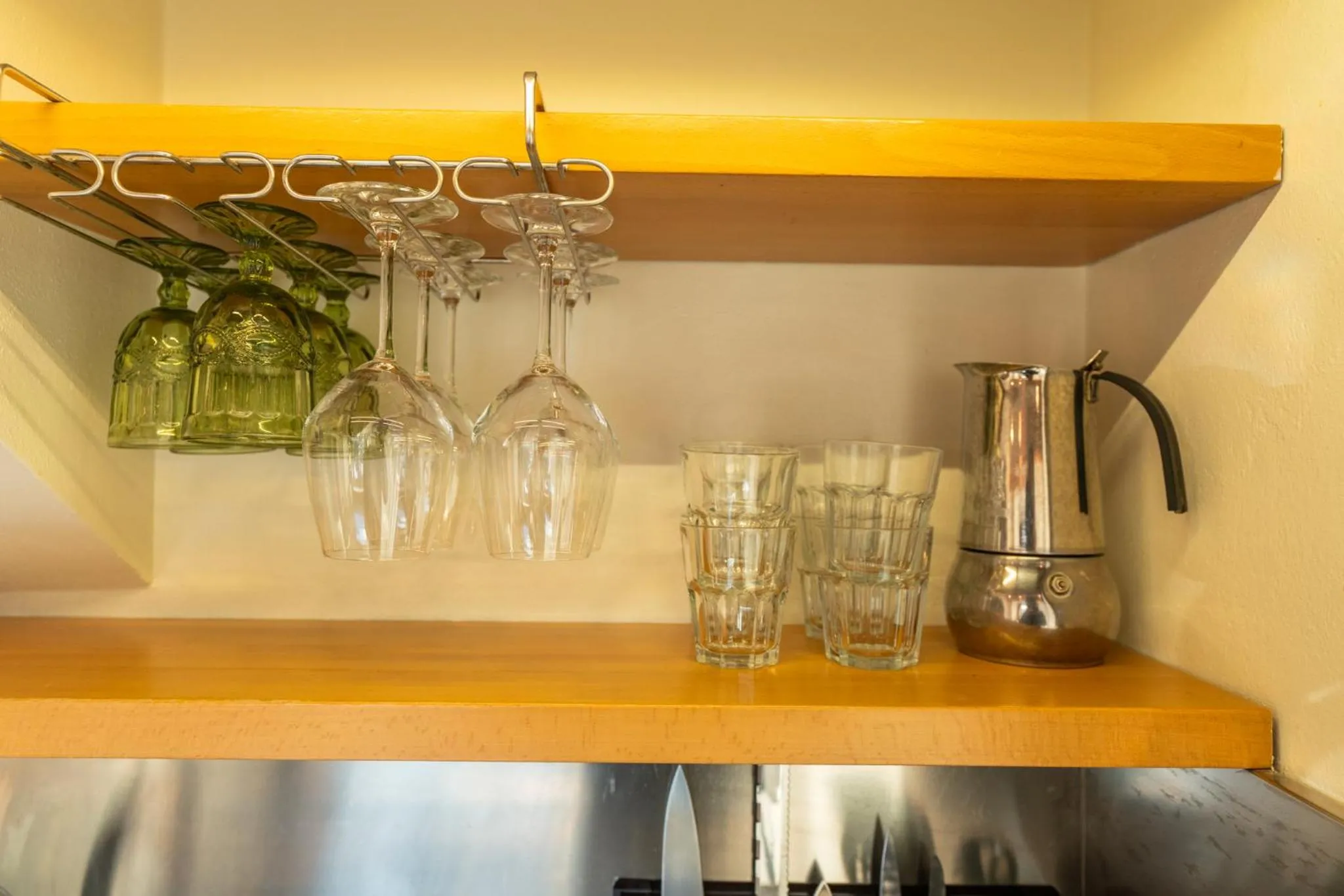 Coffee/tea facilities in La finestra sul Ponte by Postcardsfrom
