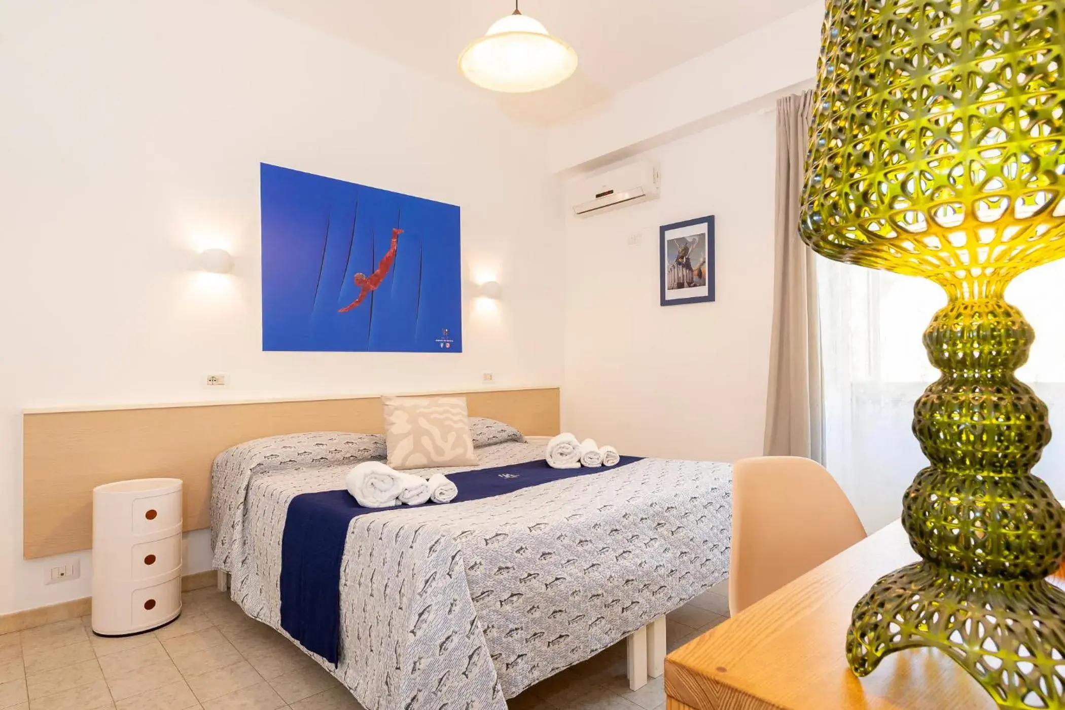 Double Room in Hotel Villa Rita Double Room in Hotel Villa Rita