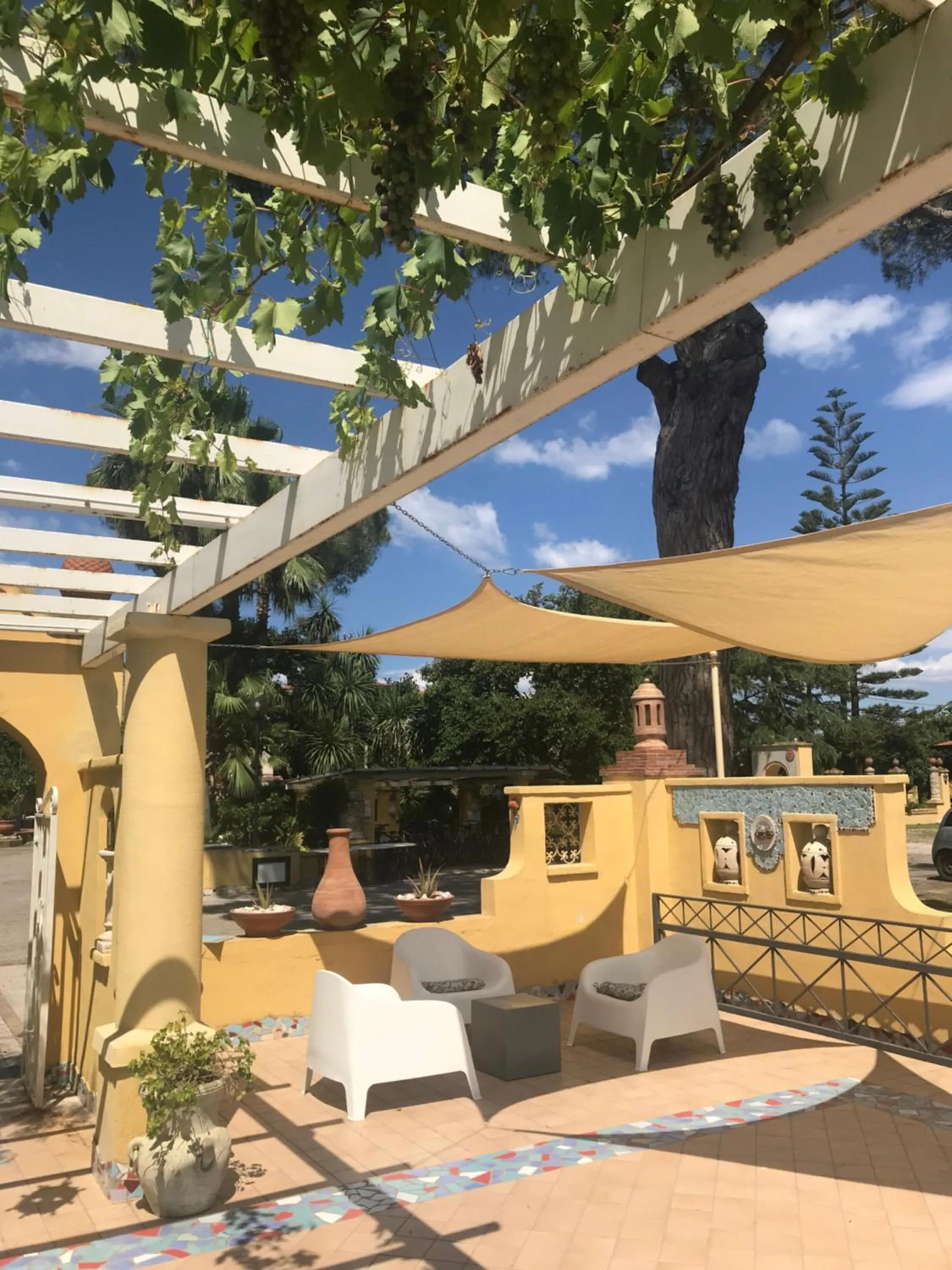 View (from property/room) in Hotel Villa Rita