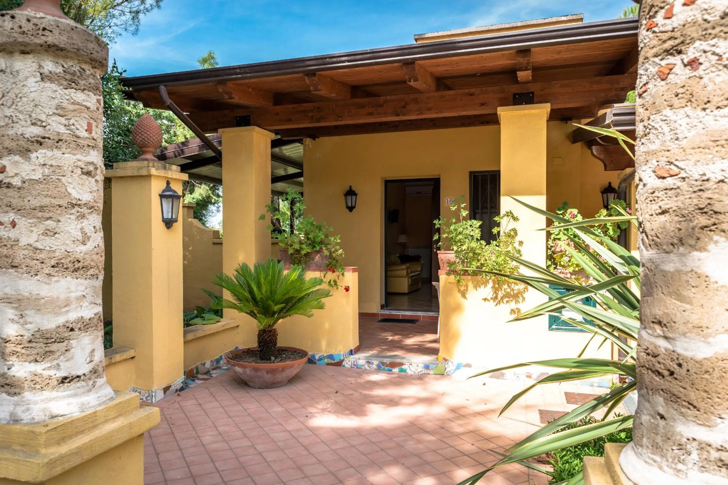 View (from property/room) in Hotel Villa Rita