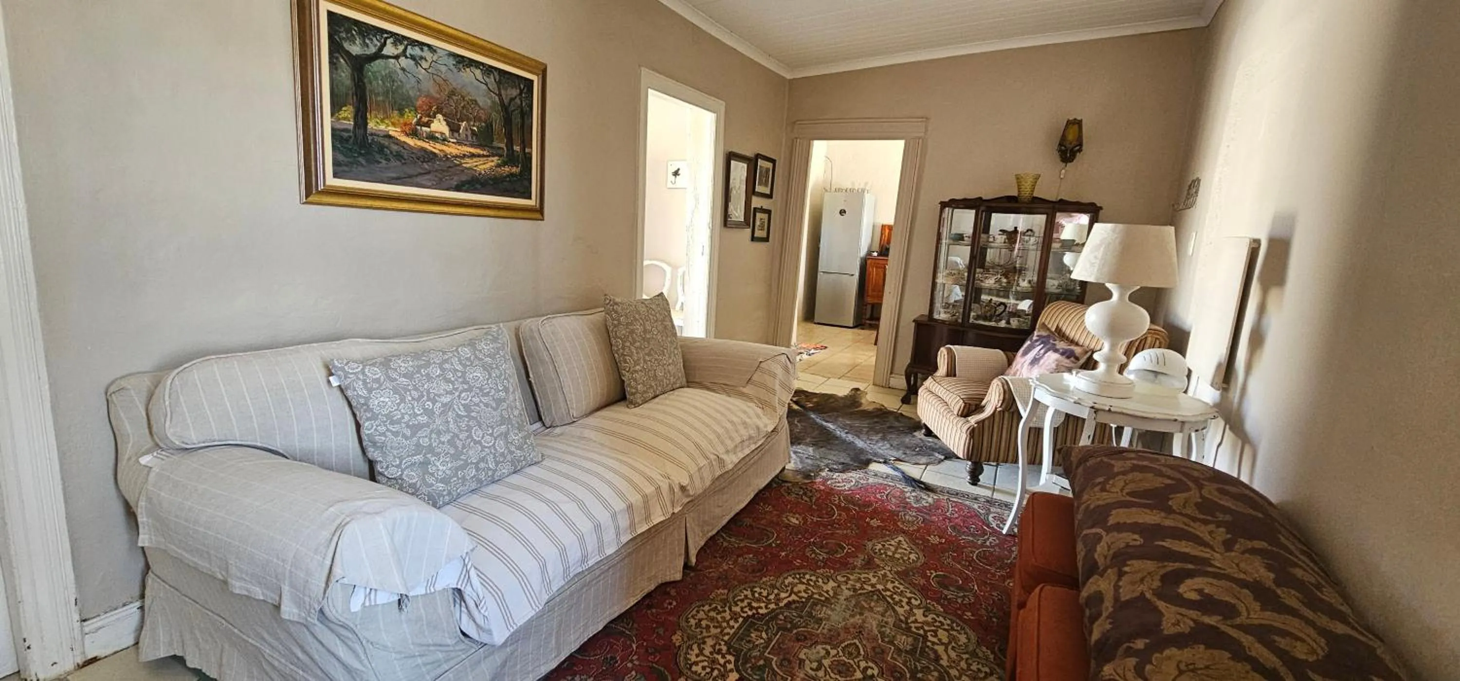Living room in Perlman House