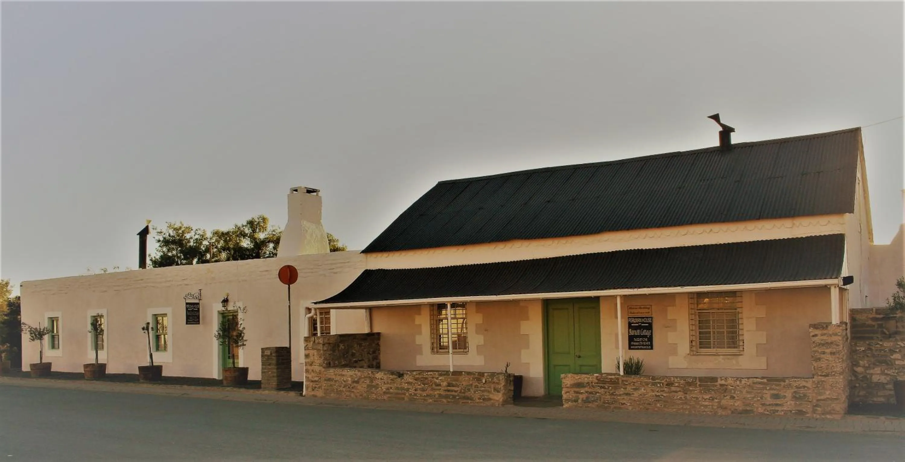 Property building in Perlman House