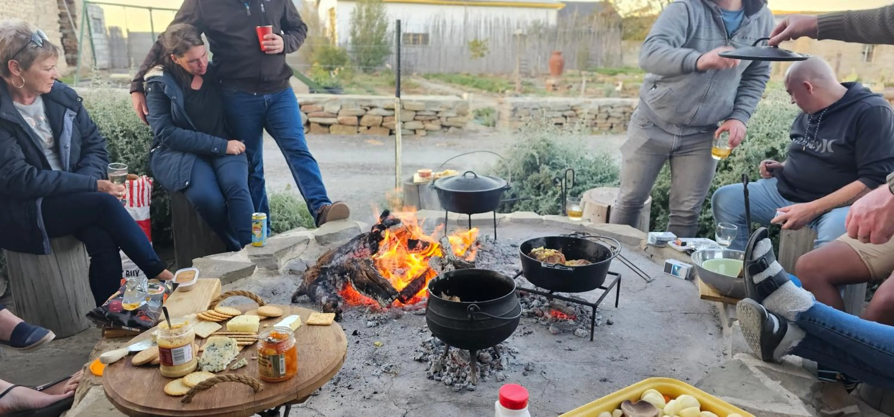 BBQ facilities in Perlman House