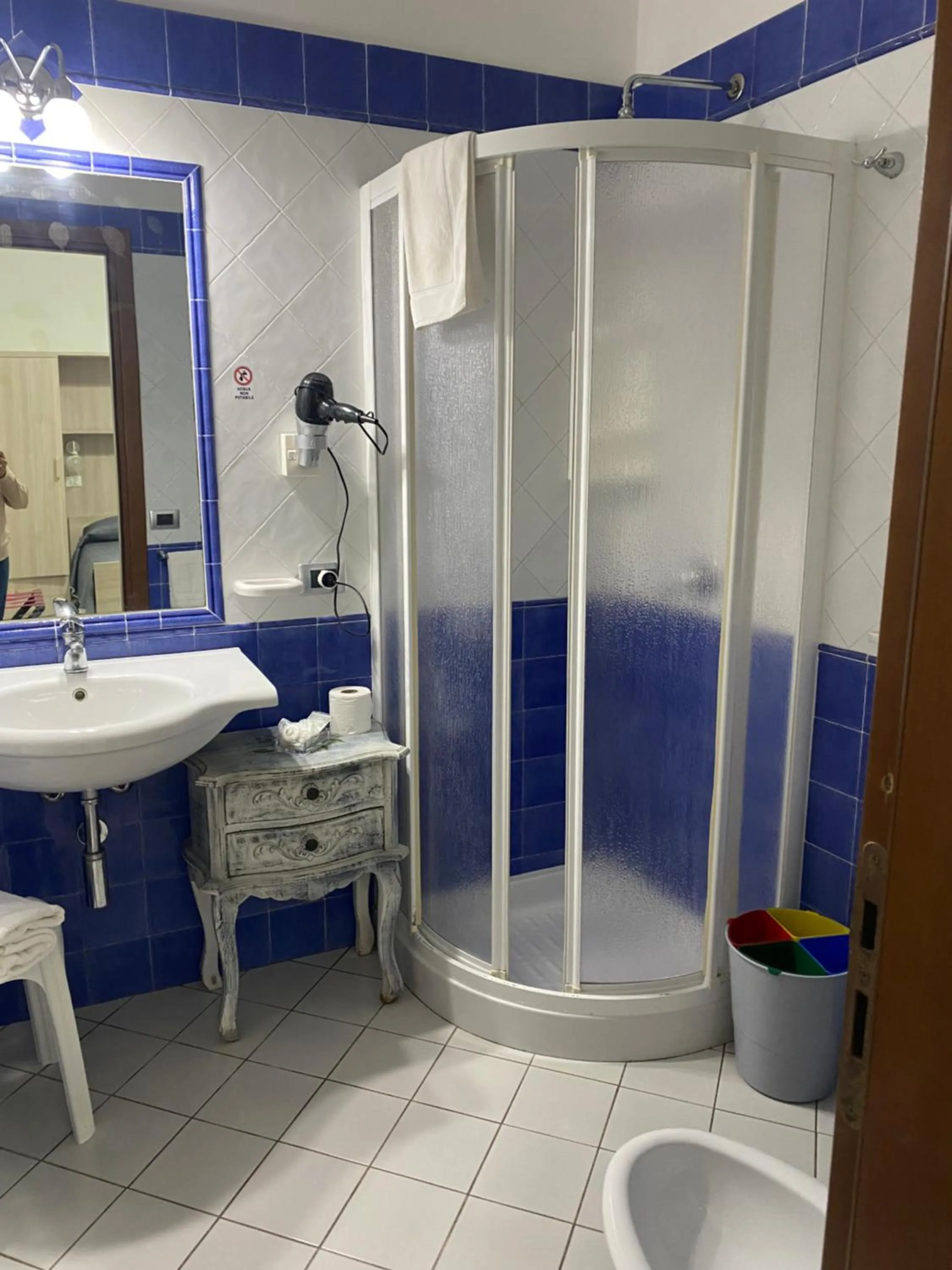 Bathroom in B&B Villa Giulia