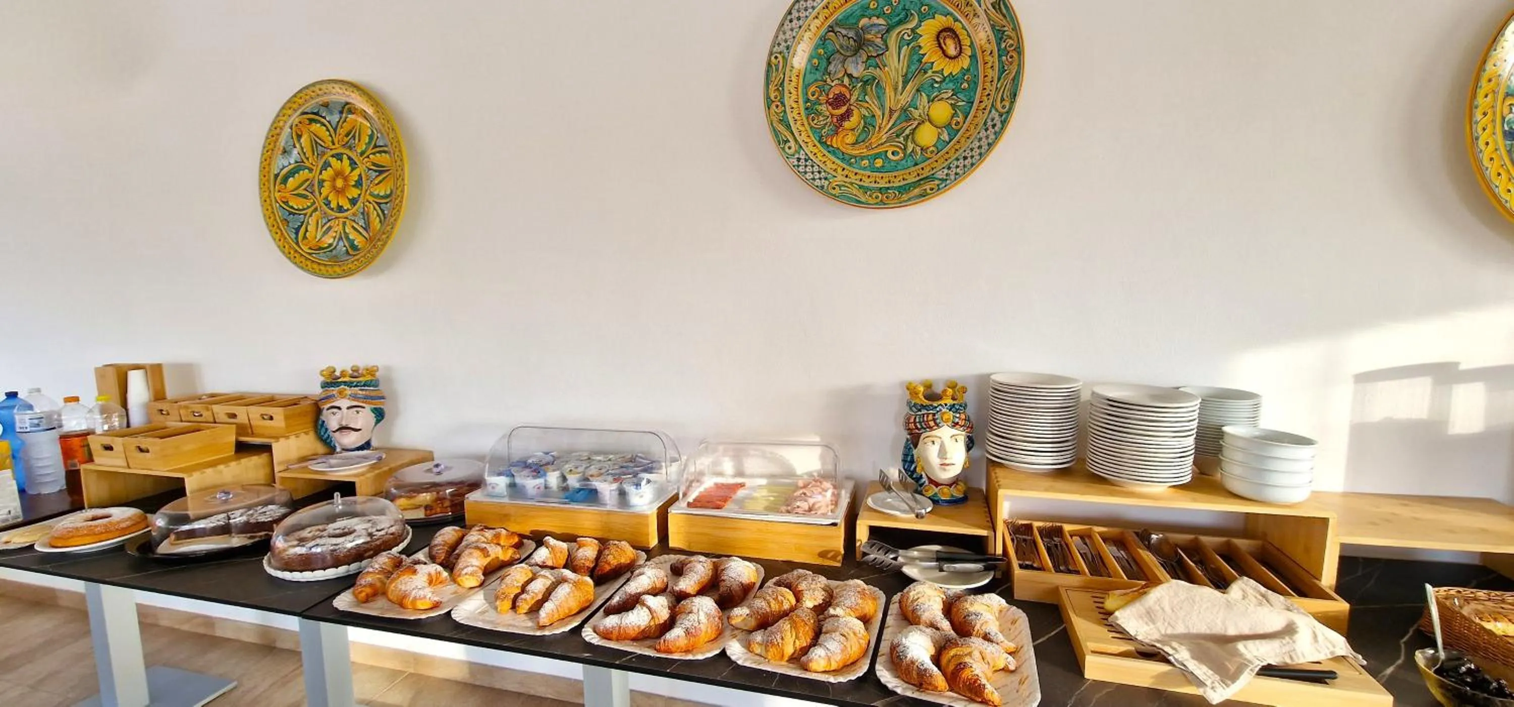 Breakfast in B&B Villa Giulia