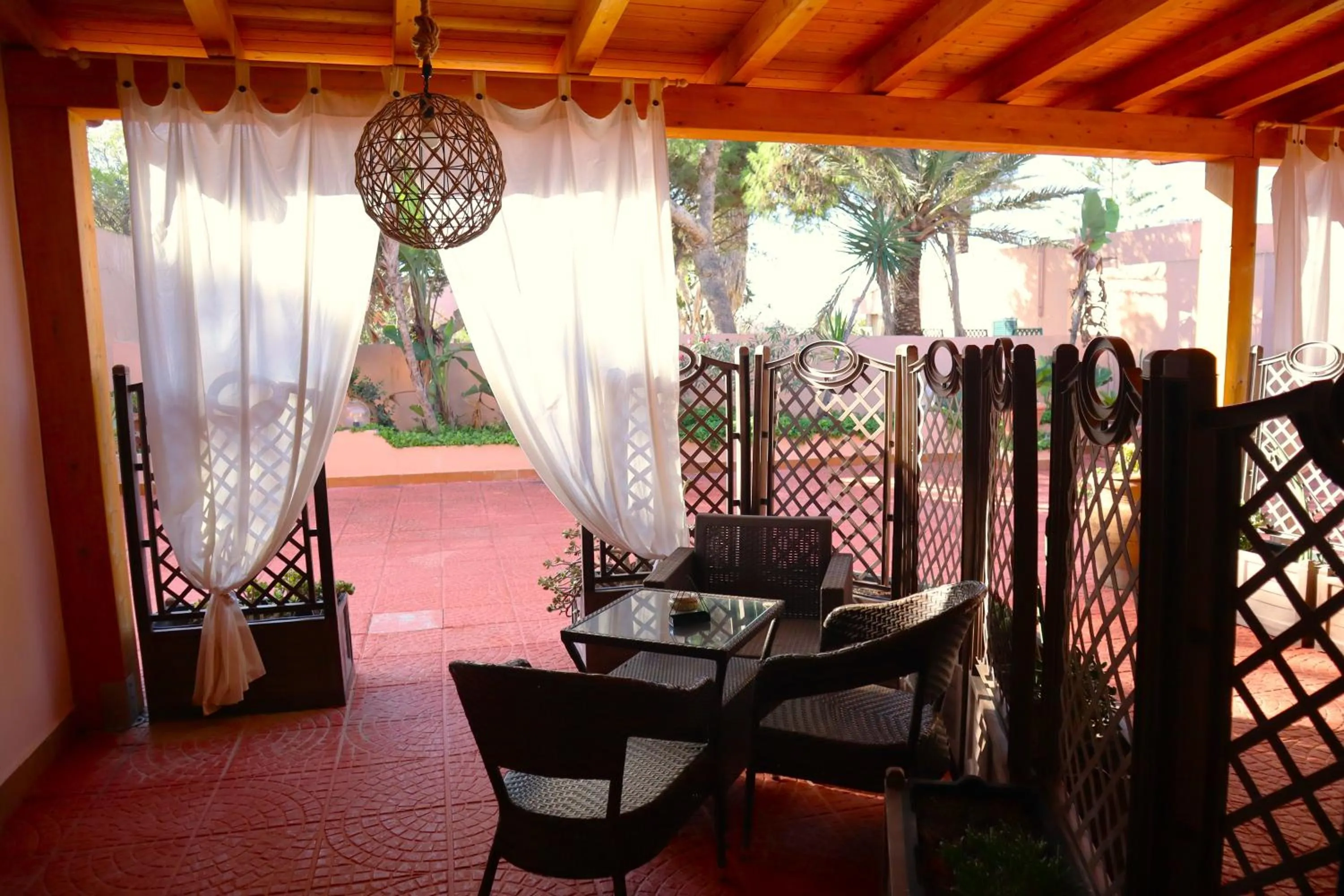 Balcony/Terrace in B&B Villa Giulia