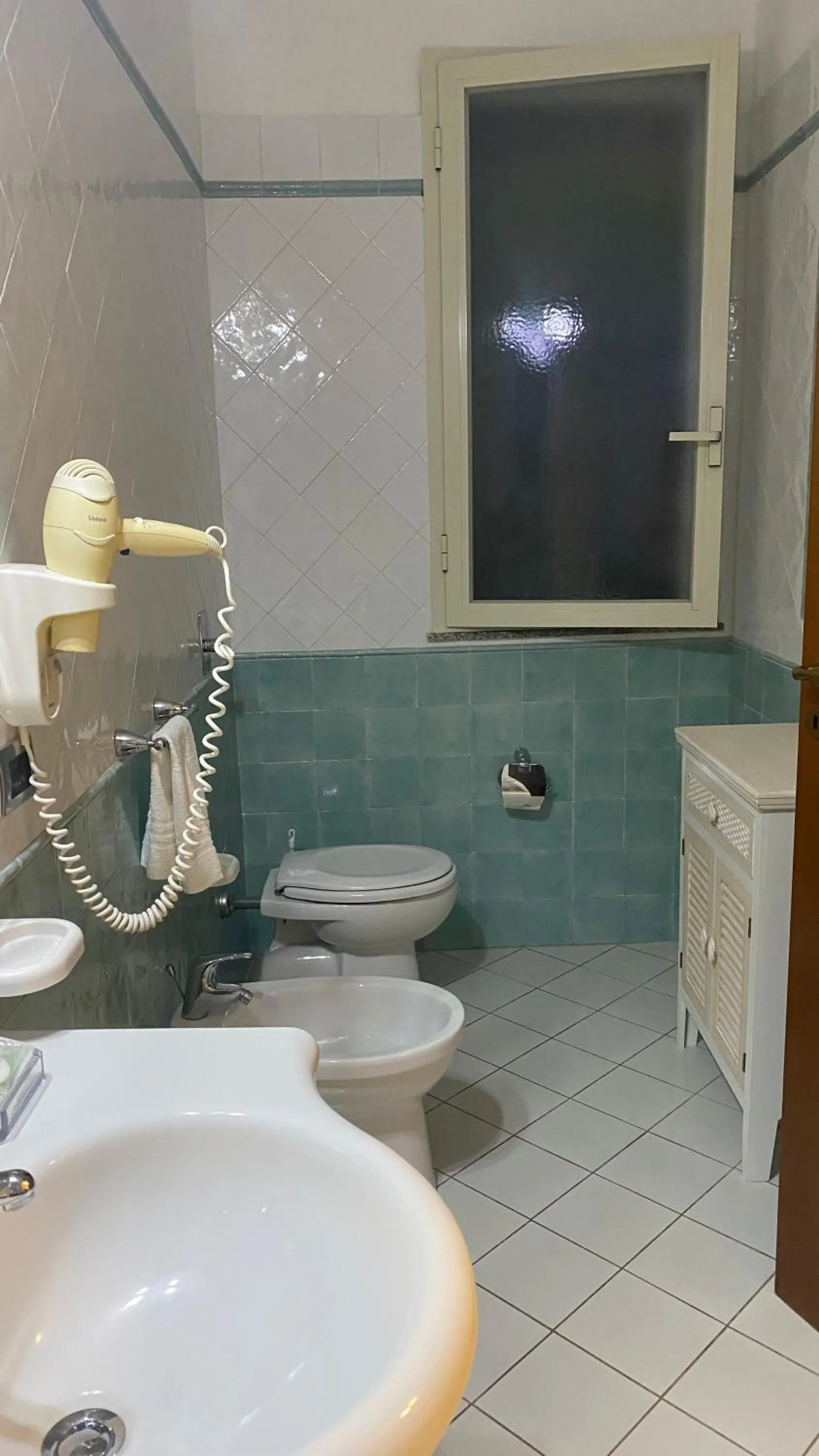 Bathroom in B&B Villa Giulia