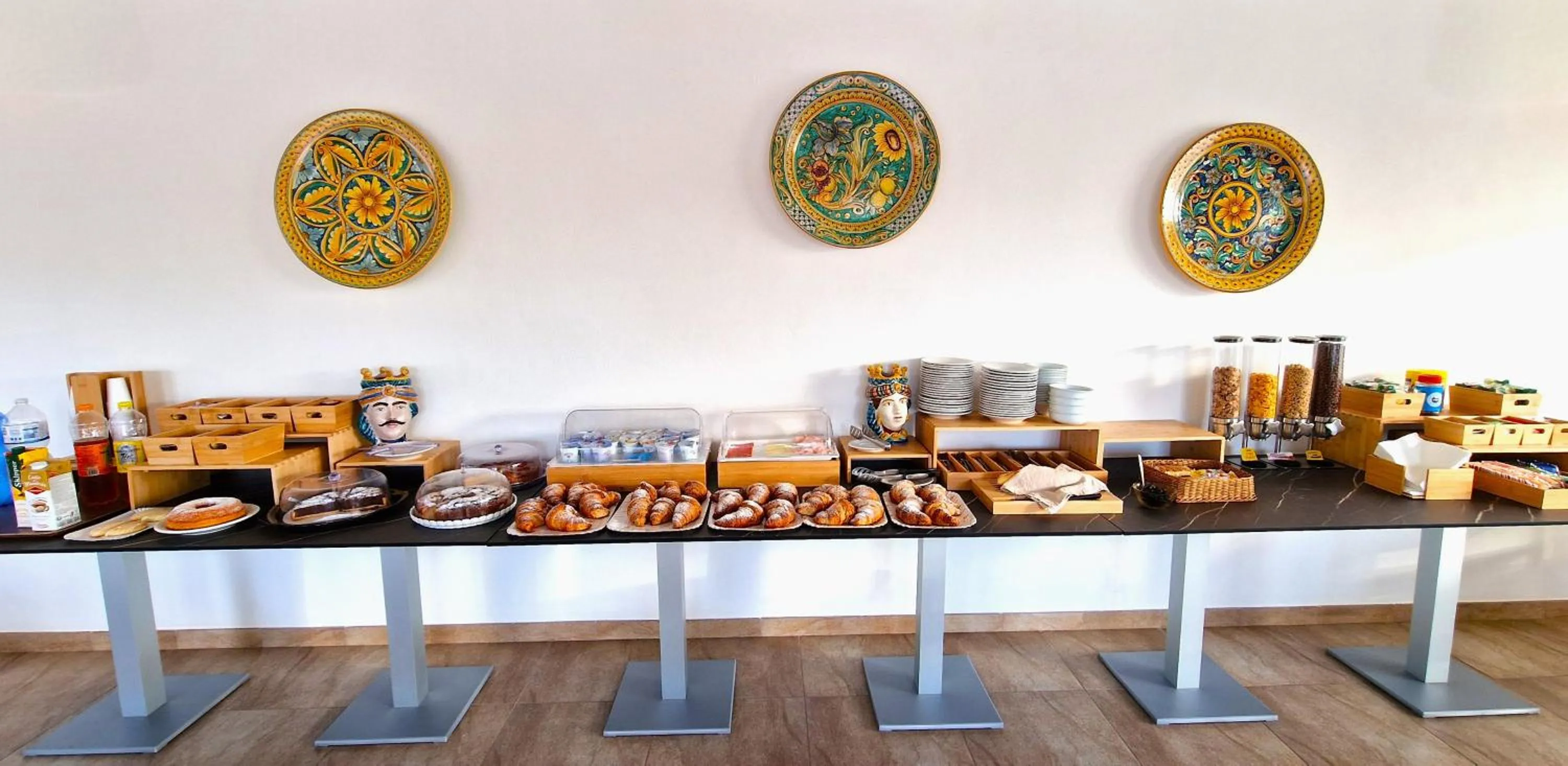 Breakfast in B&B Villa Giulia