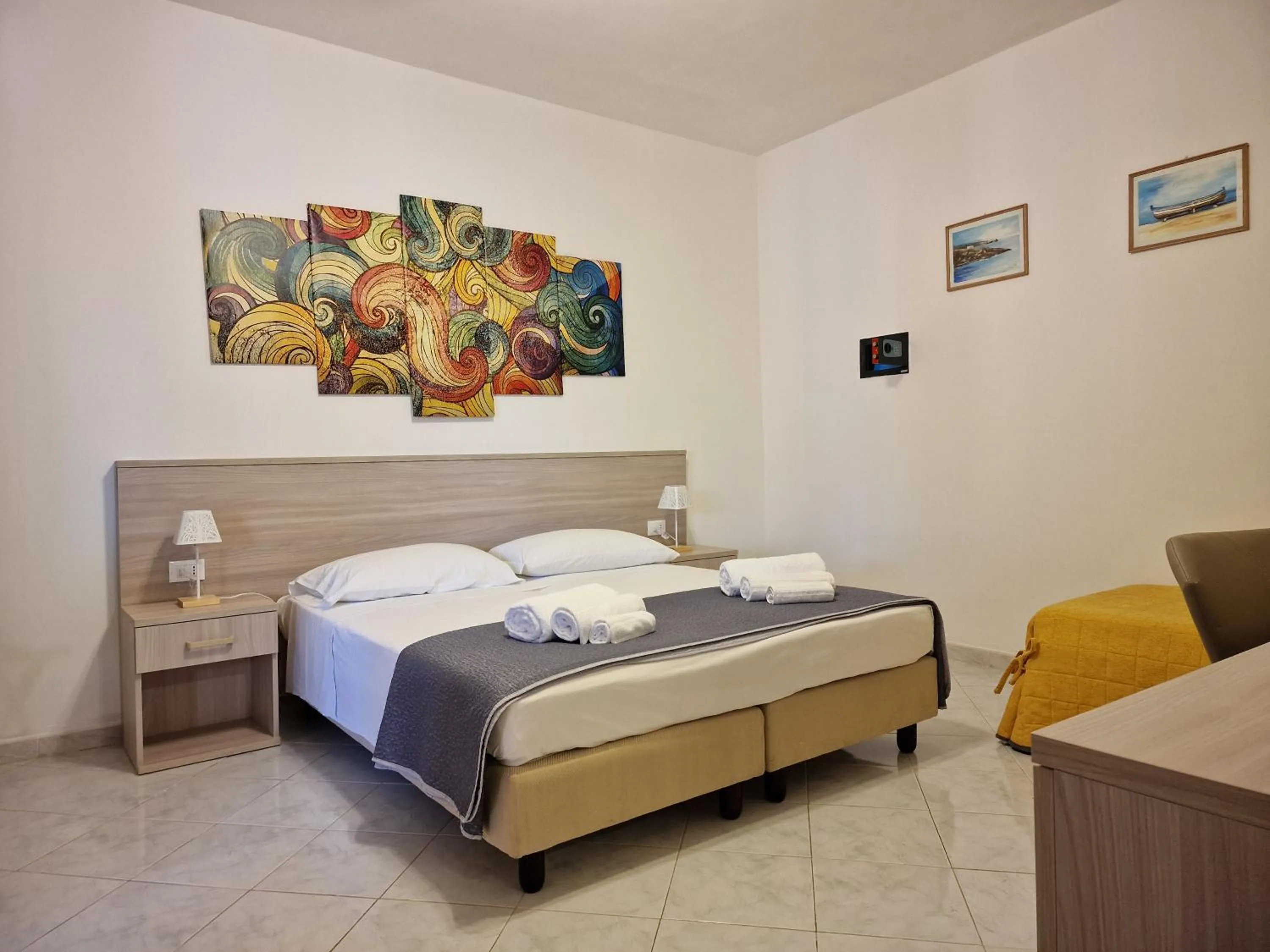 Bedroom in B&B Villa Giulia