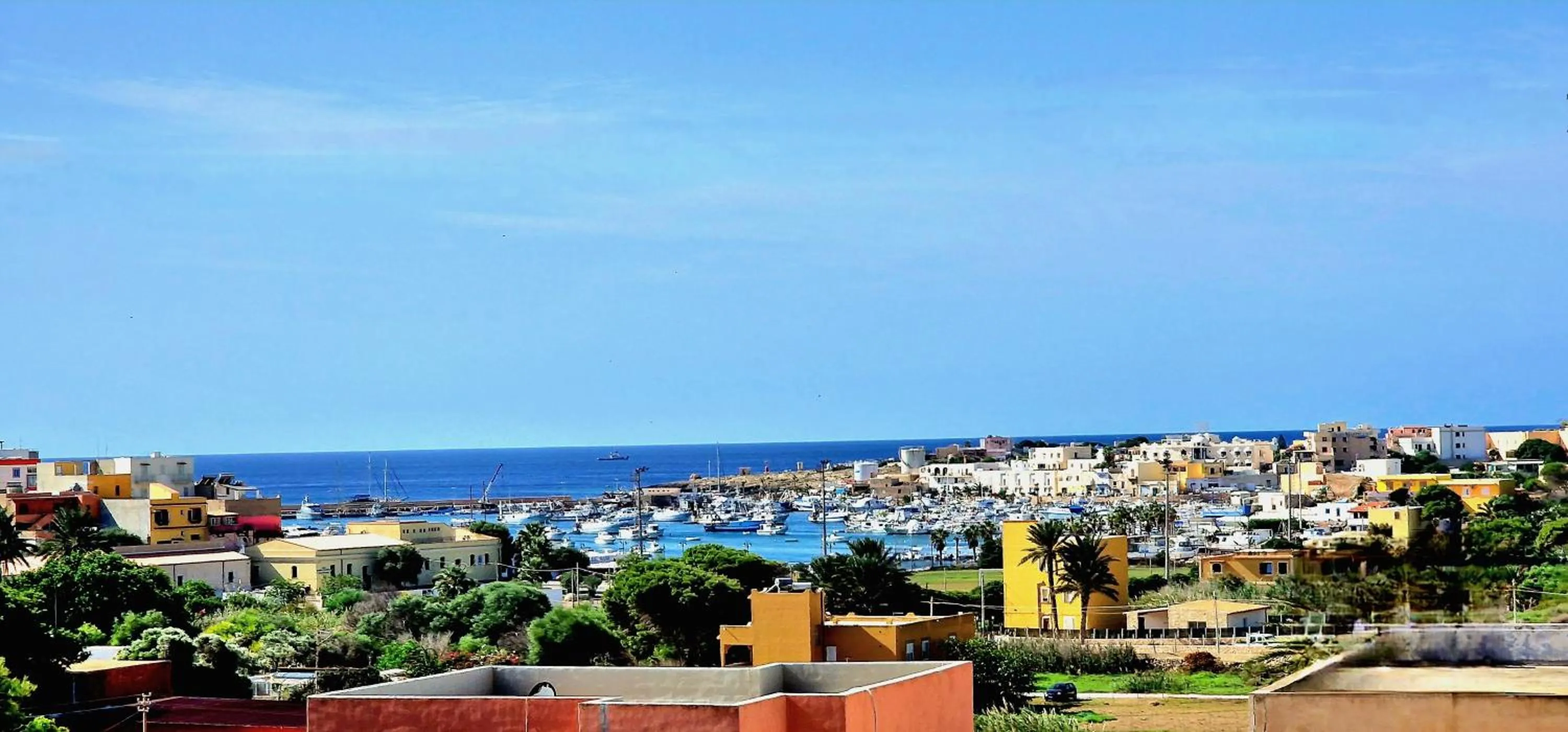 Sea view in B&B Villa Giulia