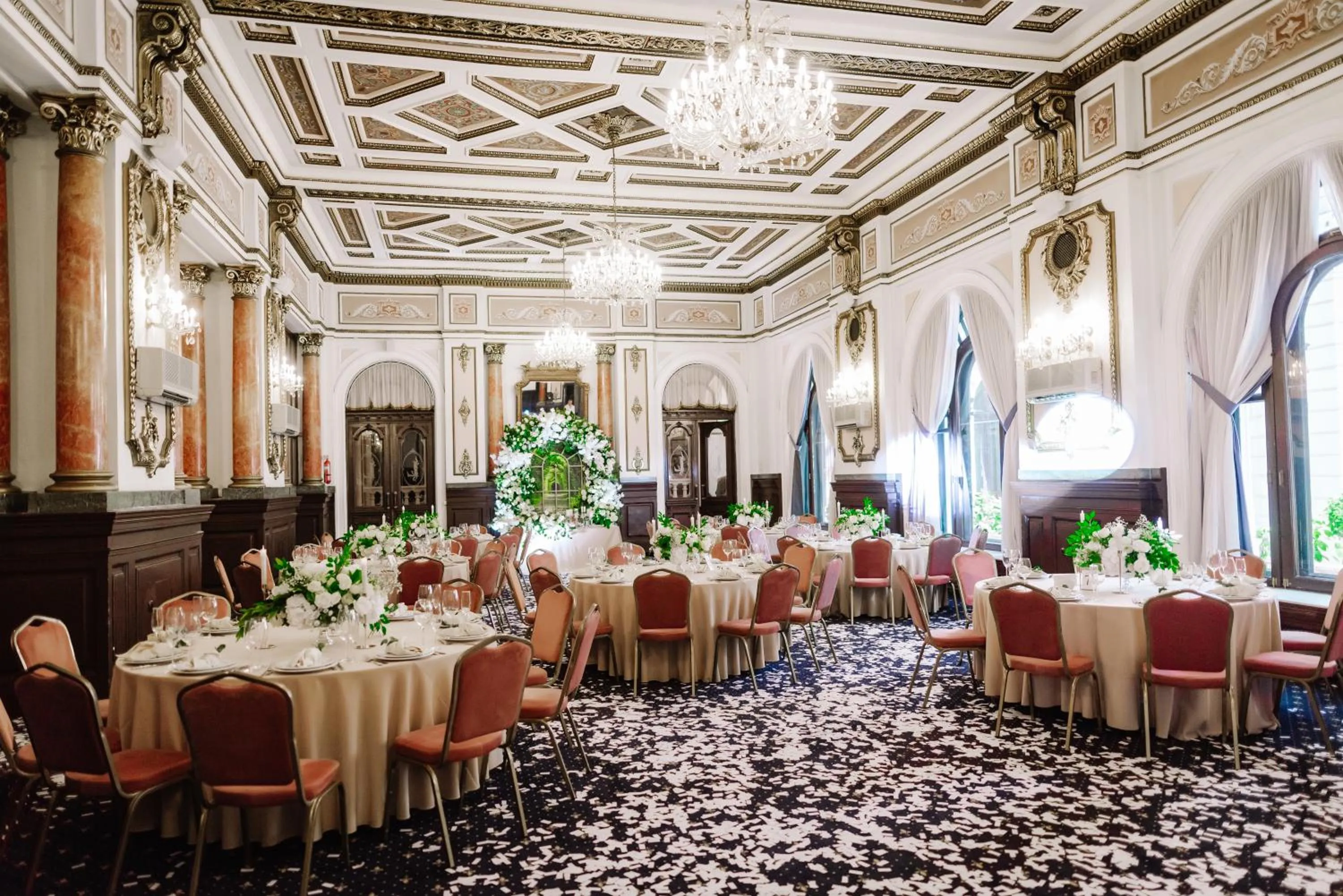 Banquet/Function facilities in Londonska SPA Hotel