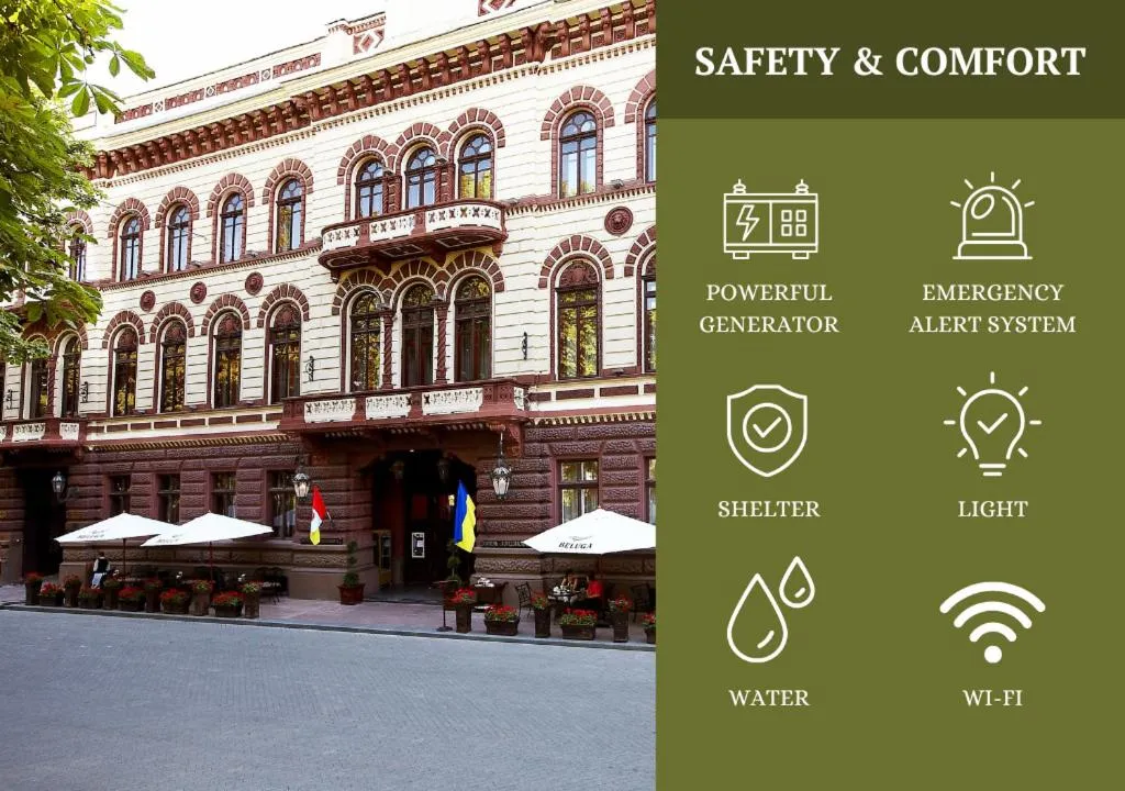 Logo/Certificate/Sign in Londonska SPA Hotel