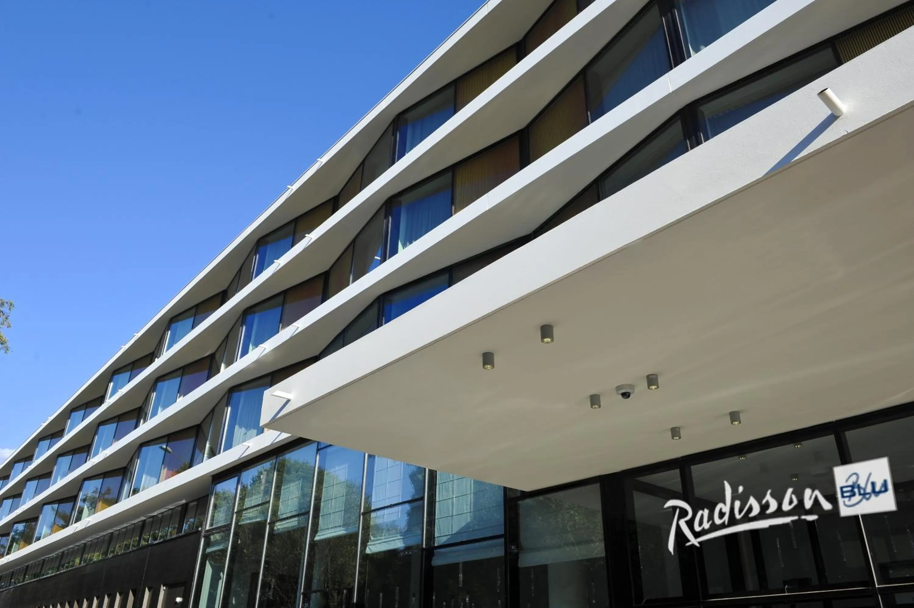 Property building in Radisson Blu Hotel, Montpellier